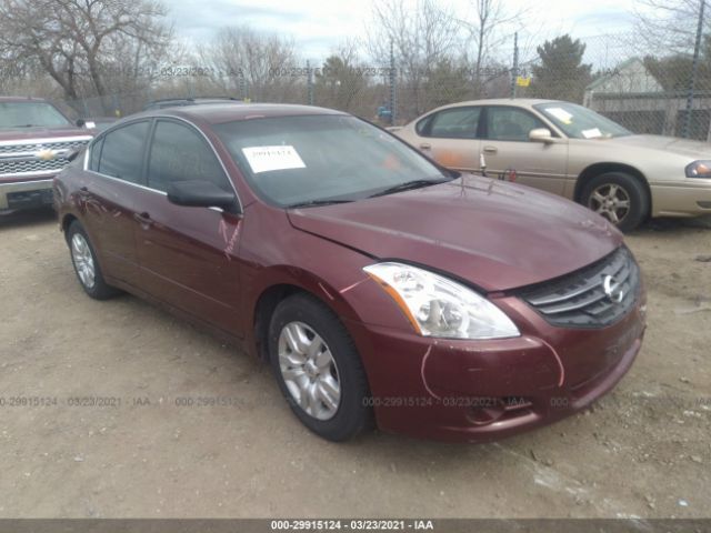 NISSAN ALTIMA 2012 1n4al2apxcn542156