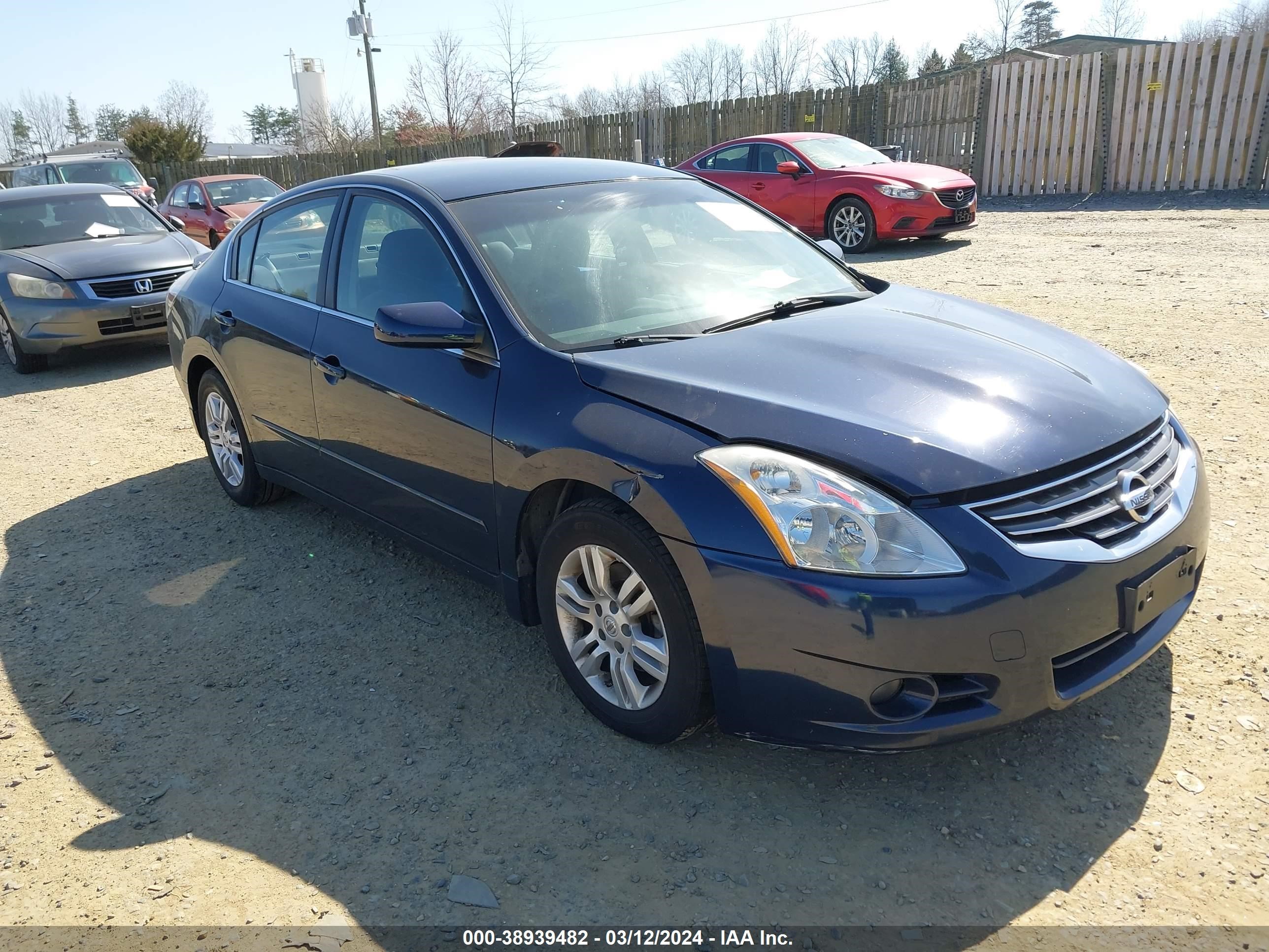 NISSAN ALTIMA 2012 1n4al2apxcn577912