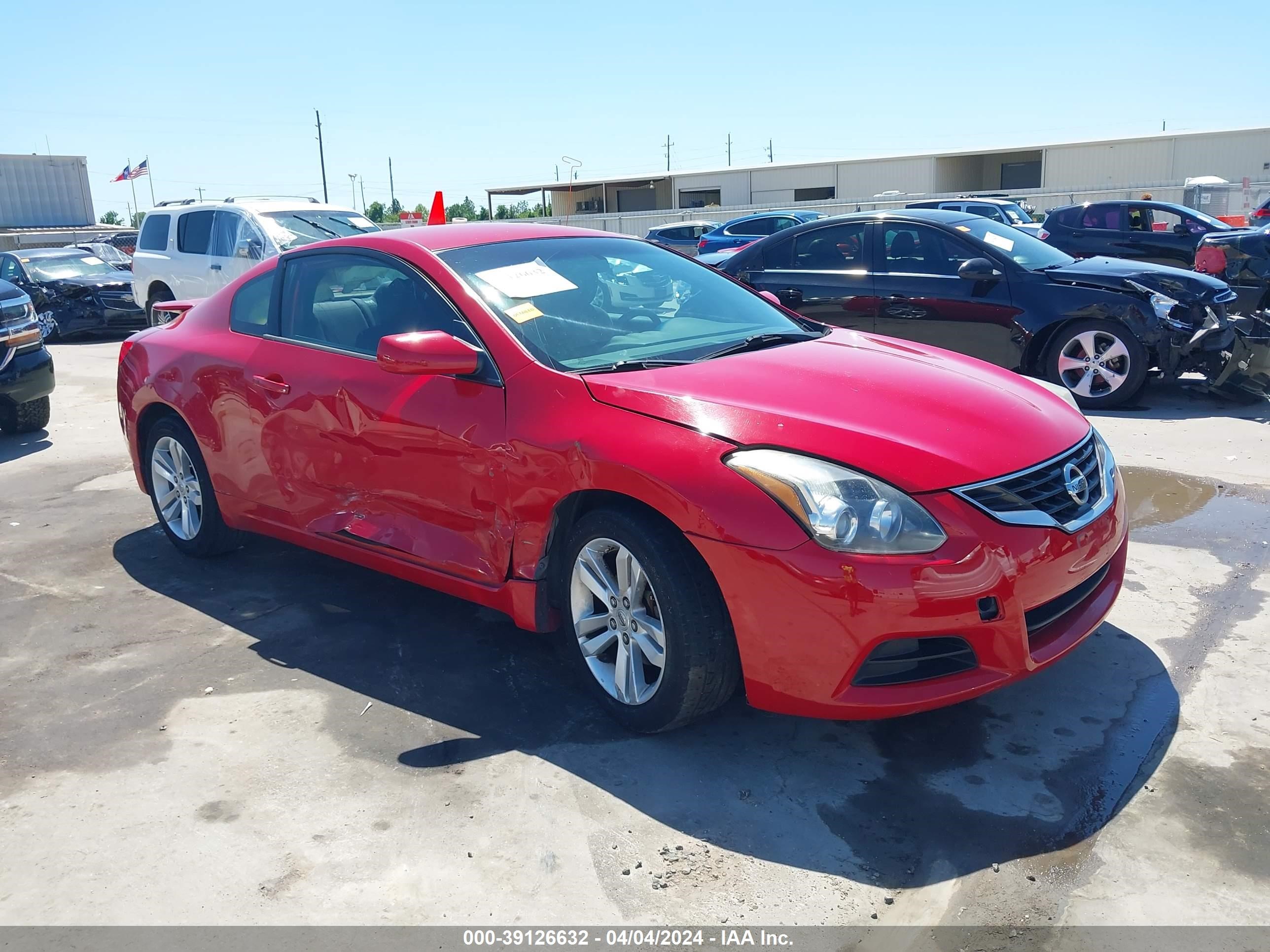 NISSAN ALTIMA 2011 1n4al2ep1bc127621