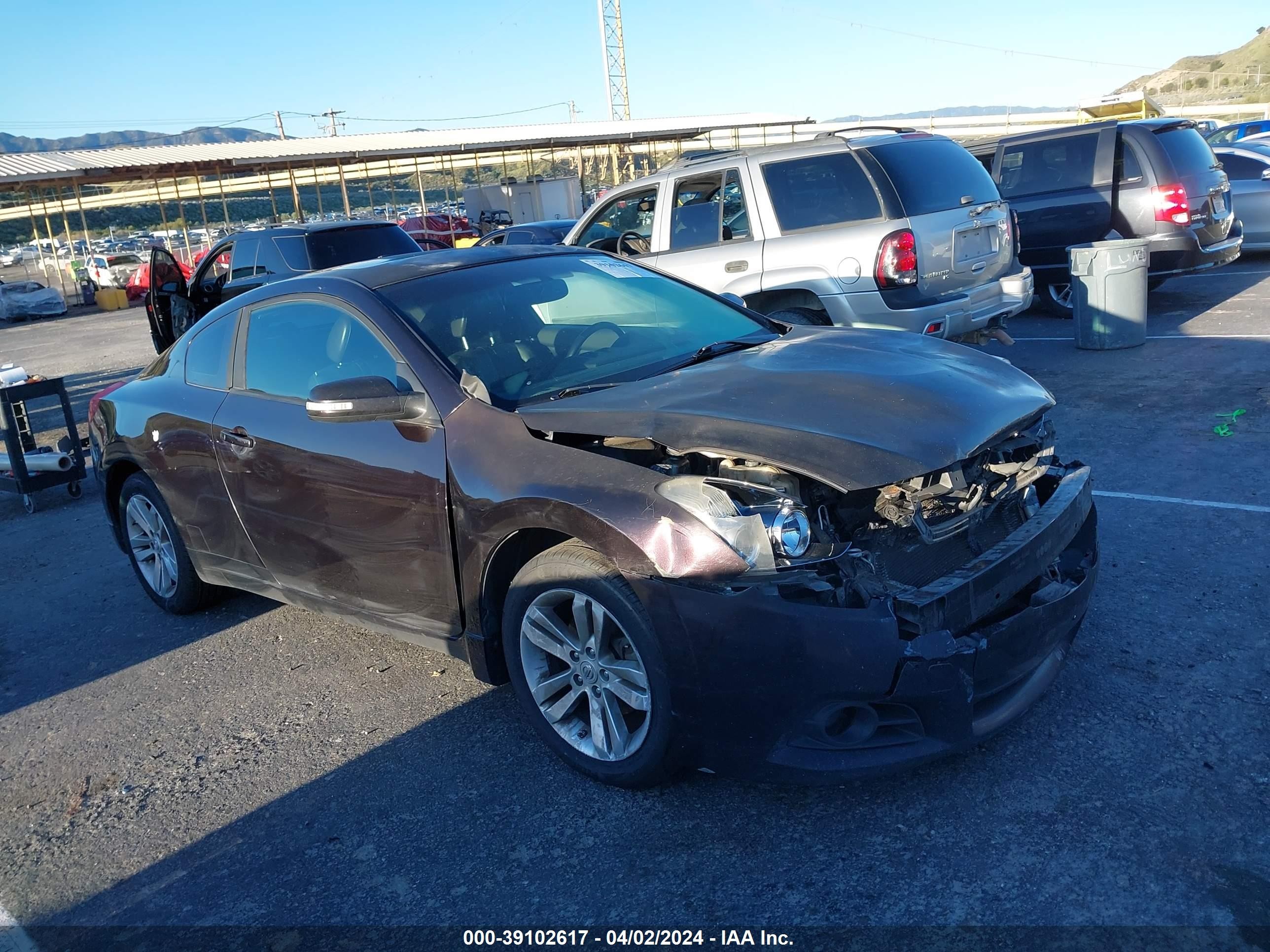 NISSAN ALTIMA 2011 1n4al2ep1bc183171