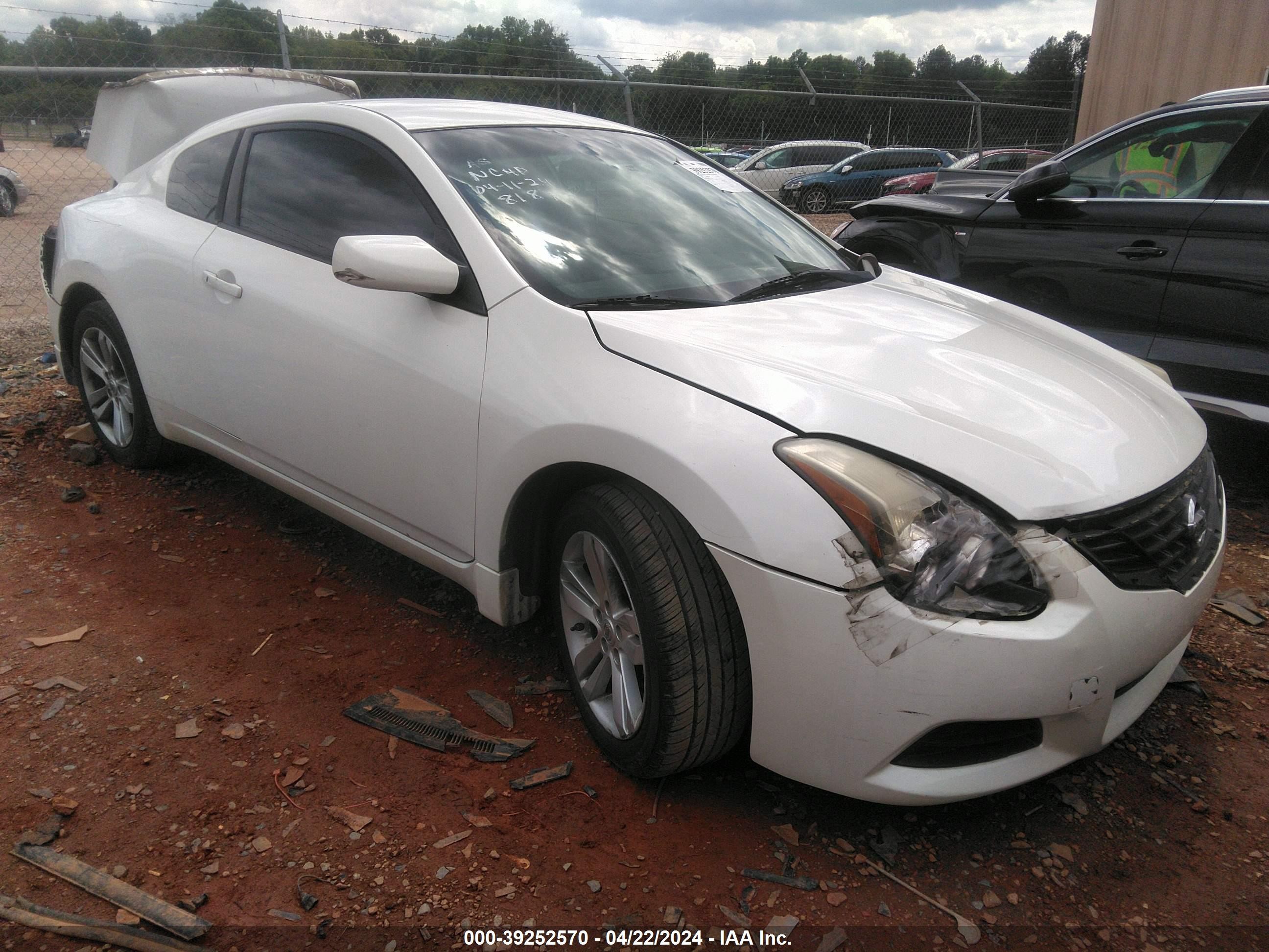 NISSAN ALTIMA 2012 1n4al2ep2cc138189