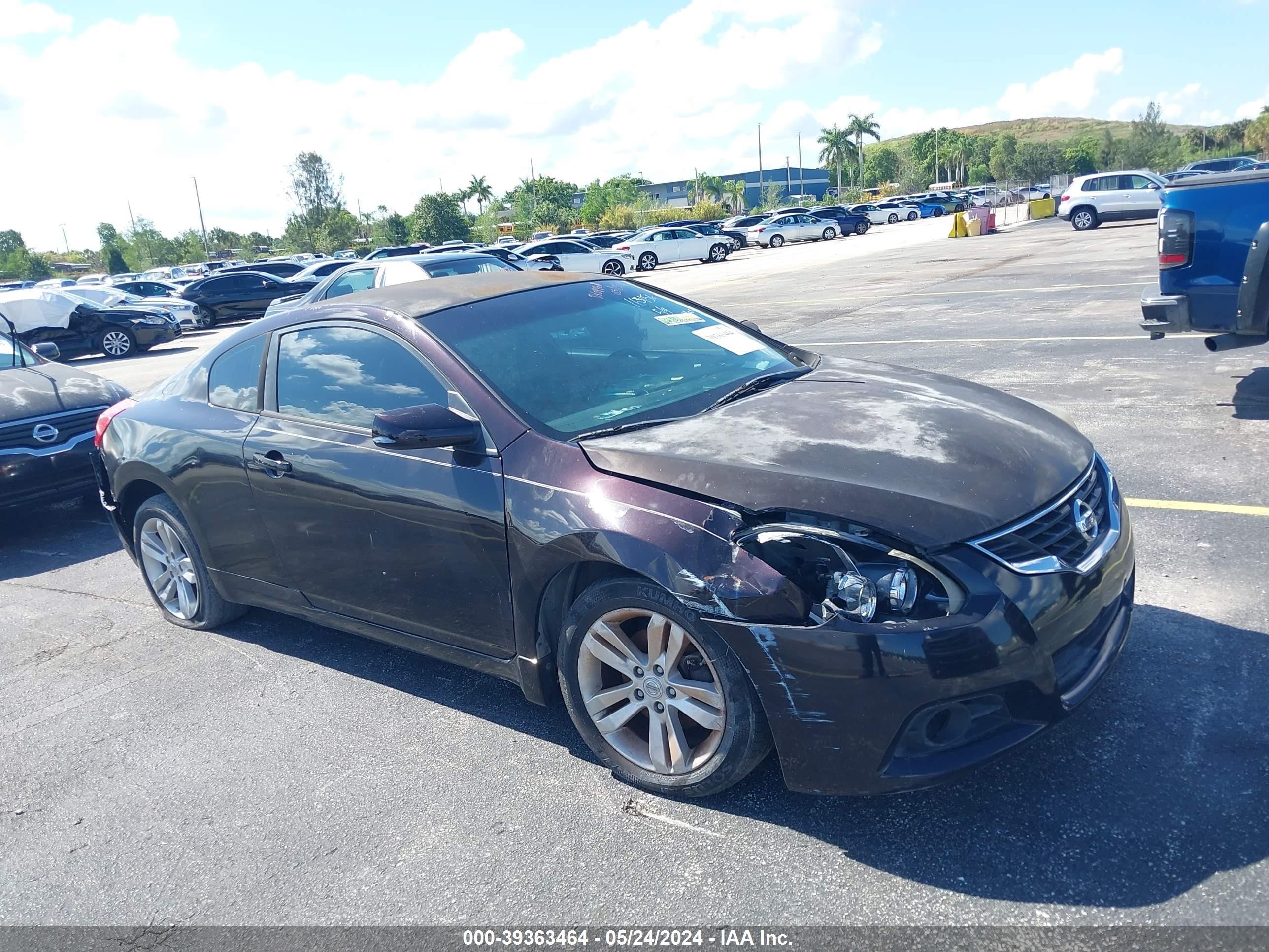 NISSAN ALTIMA 2012 1n4al2ep2cc163156