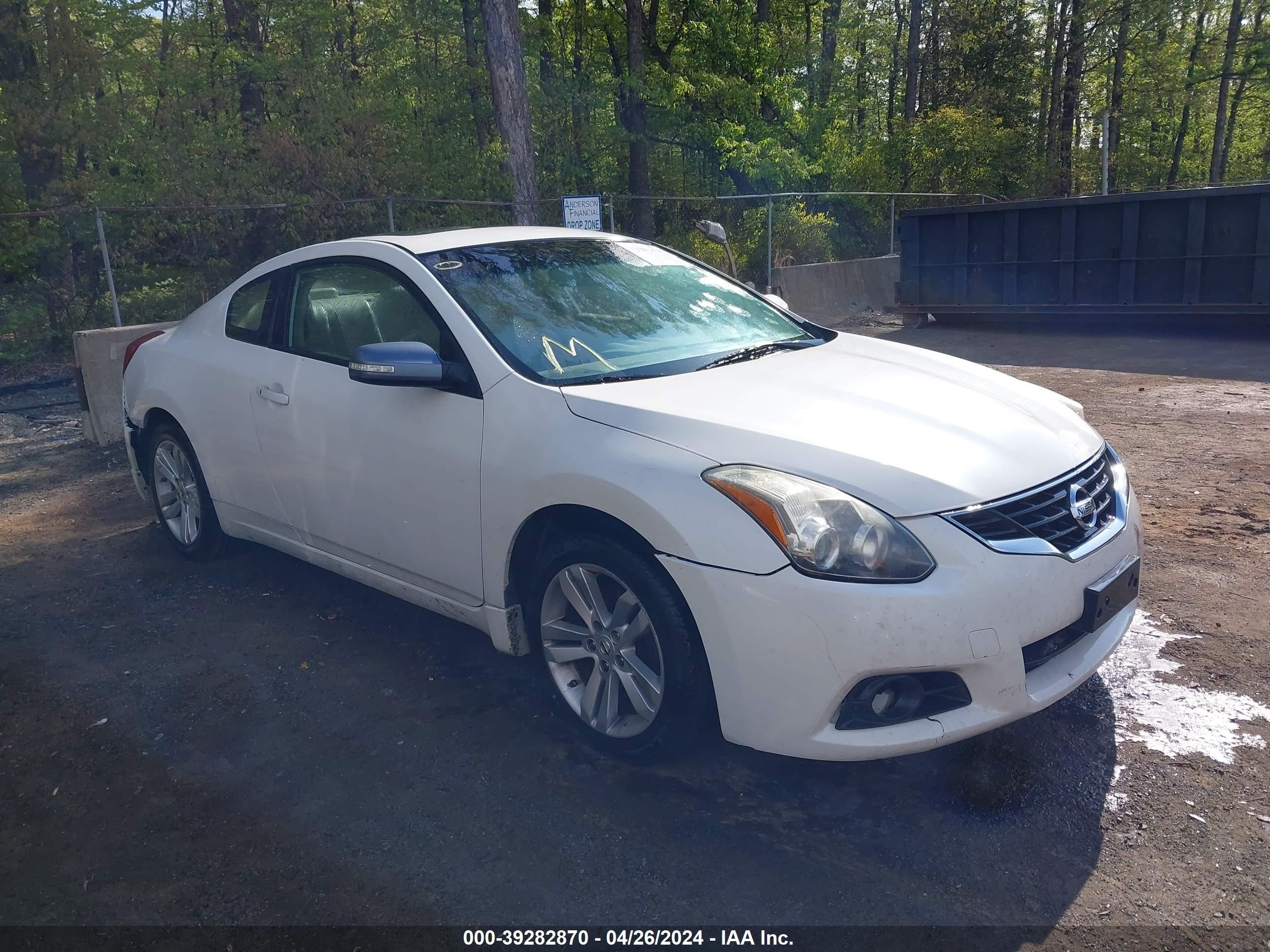 NISSAN ALTIMA 2010 1n4al2ep4ac171577