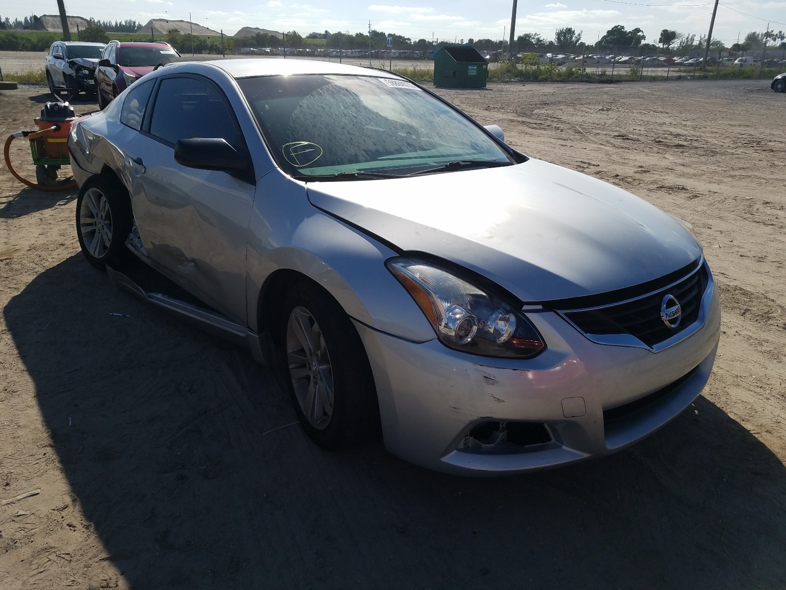 NISSAN ALTIMA S 2012 1n4al2ep6cc262353