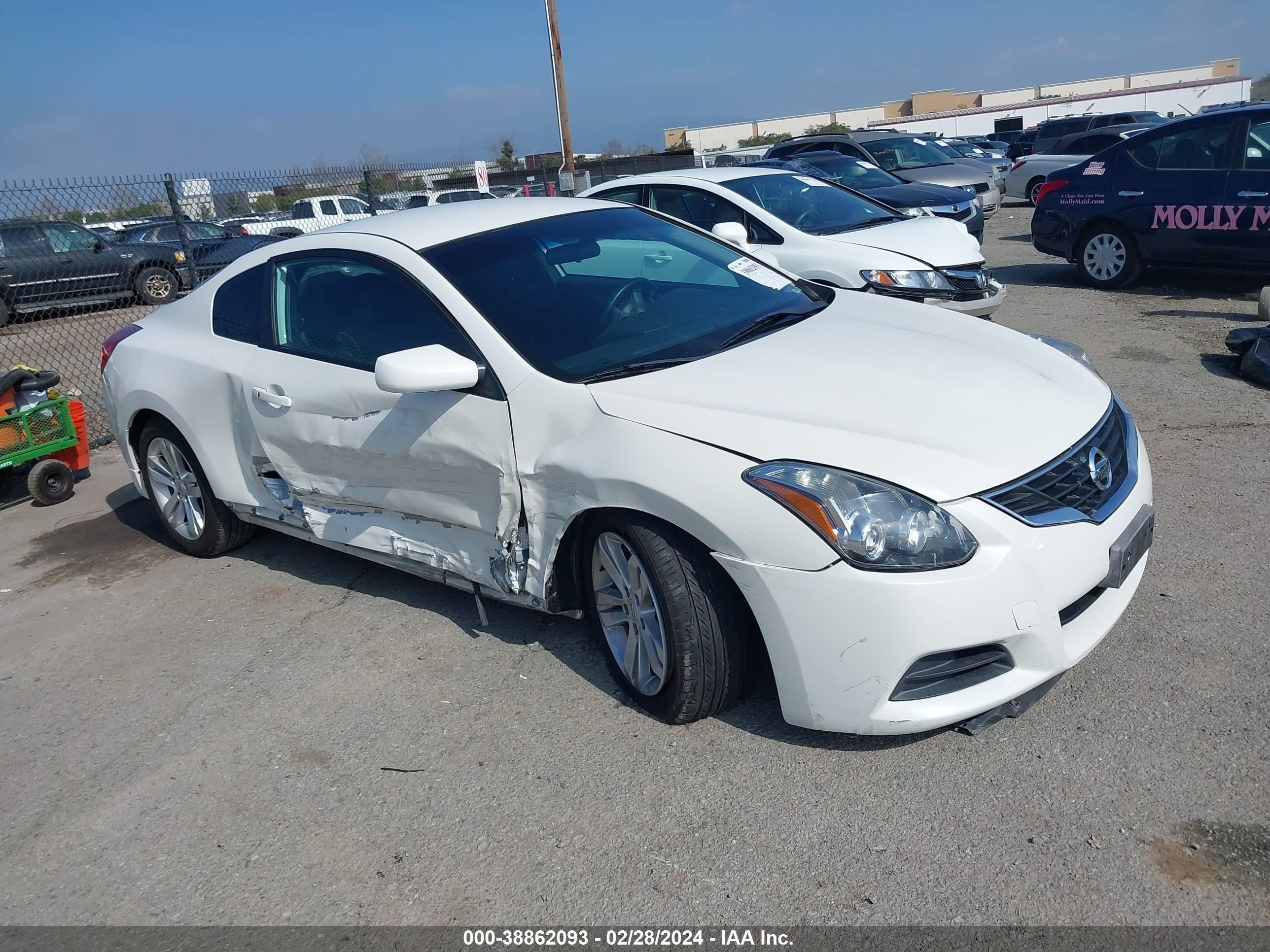 NISSAN ALTIMA 2010 1n4al2ep7ac186090