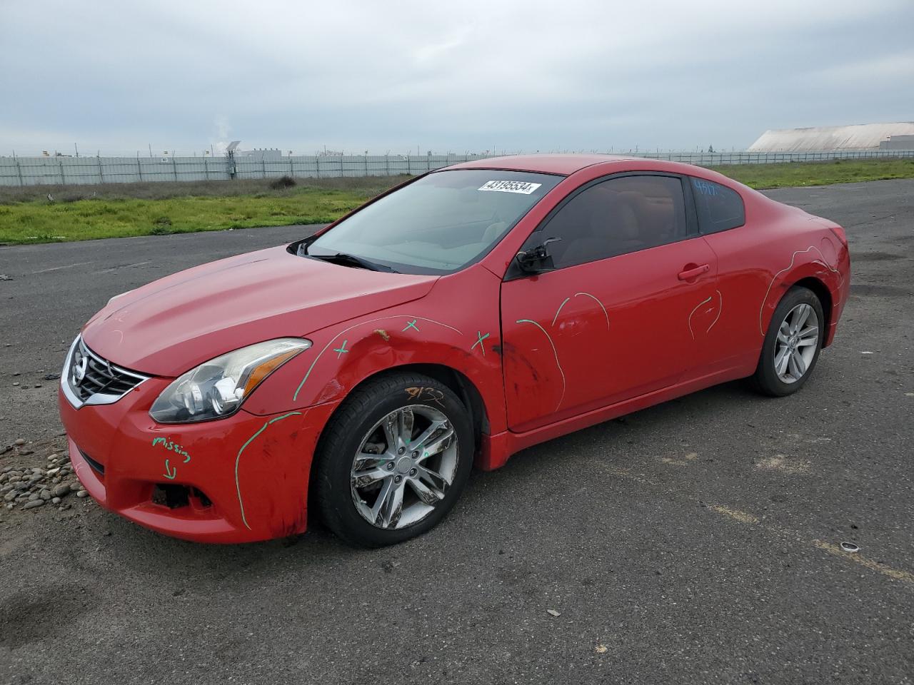 NISSAN ALTIMA 2012 1n4al2ep8cc188160