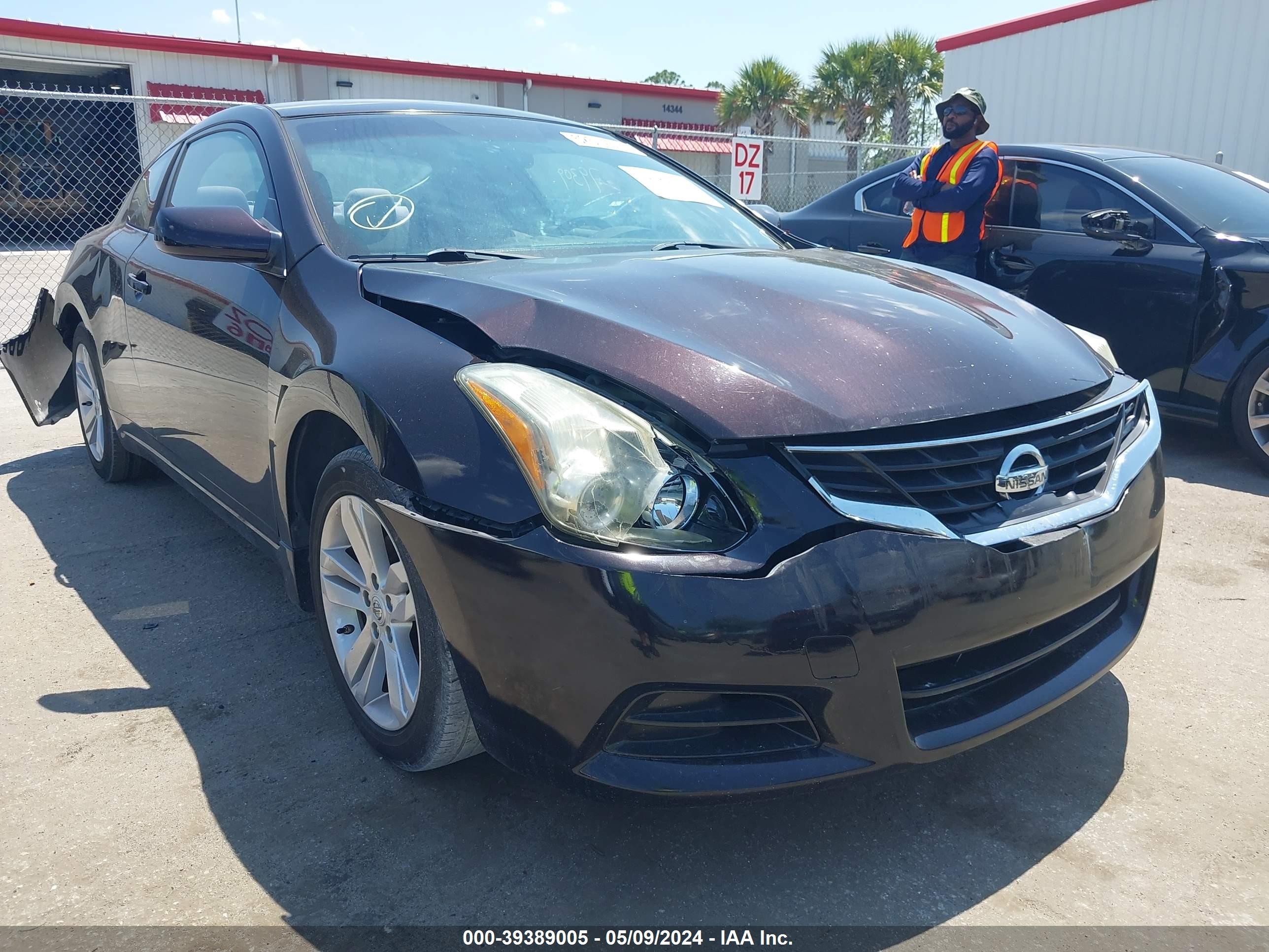 NISSAN ALTIMA 2013 1n4al2ep9dc174589