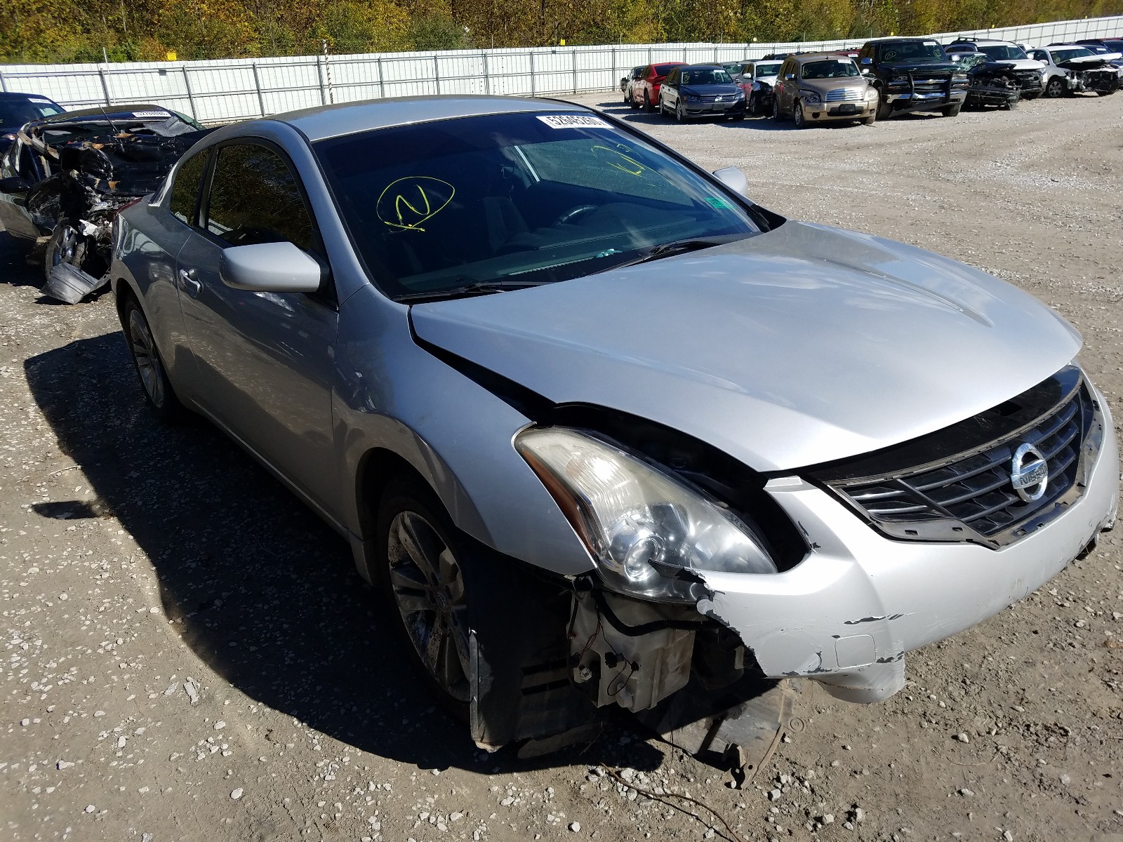 NISSAN ALTIMA S 2011 1n4al2epxbc105763