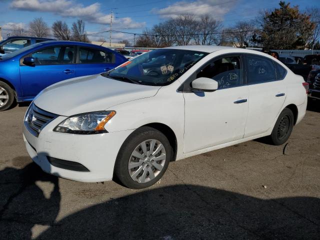 NISSAN SENTRA 2015 1n4al2epxcc104078