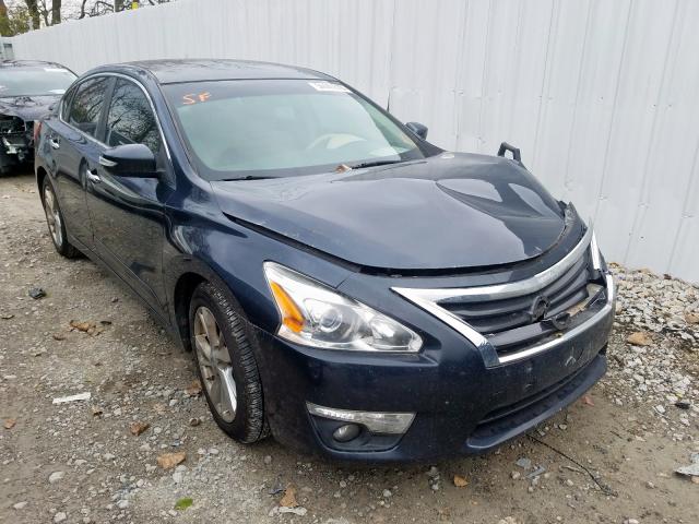 NISSAN ALTIMA 2.5 2013 1n4al3ap0dc170376