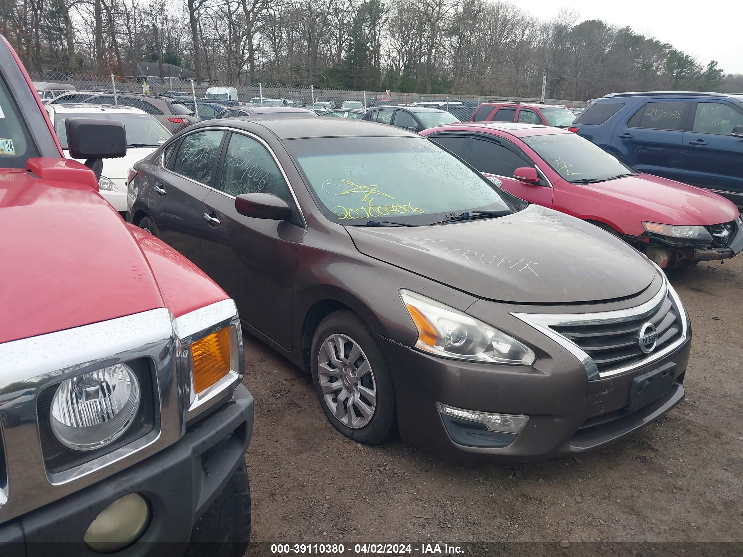 NISSAN ALTIMA 2013 1n4al3ap0dc188604