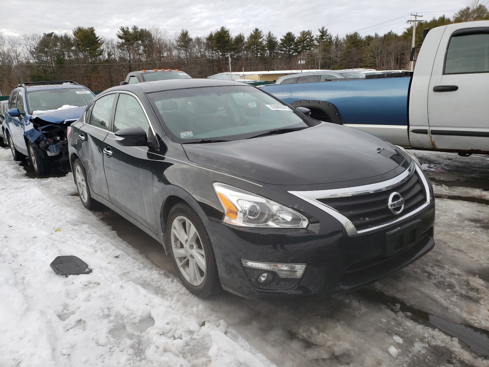 NISSAN ALTIMA 2.5 2013 1n4al3ap0dc190398