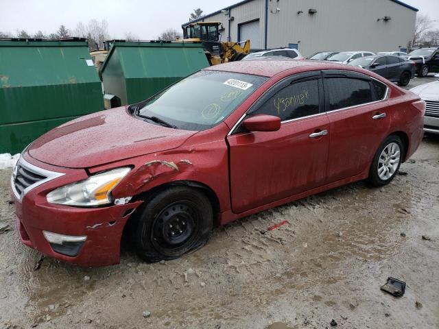 NISSAN ALTIMA 2.5 2013 1n4al3ap0dc208995