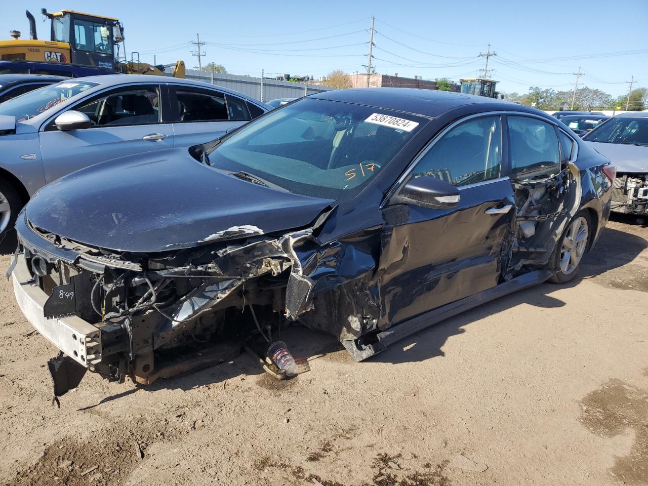 NISSAN ALTIMA 2013 1n4al3ap0dc222847