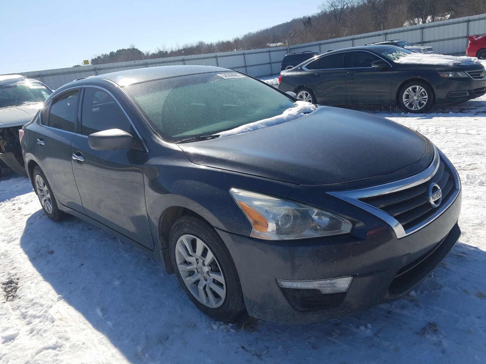 NISSAN ALTIMA 2.5 2013 1n4al3ap0dn430280