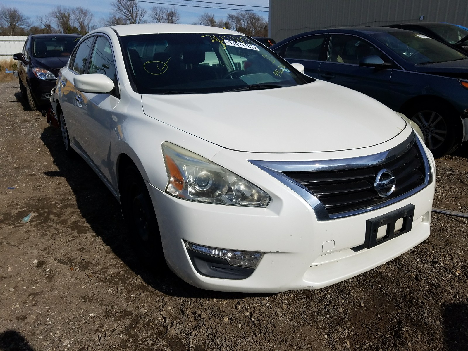 NISSAN ALTIMA 2.5 2013 1n4al3ap0dn496232