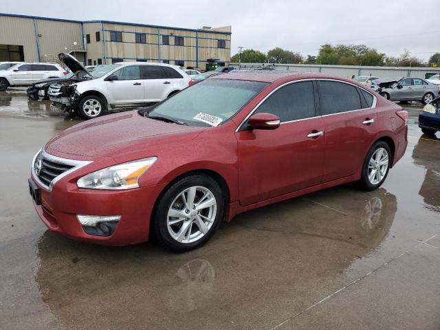 NISSAN ALTIMA 2.5 2013 1n4al3ap0dn523302