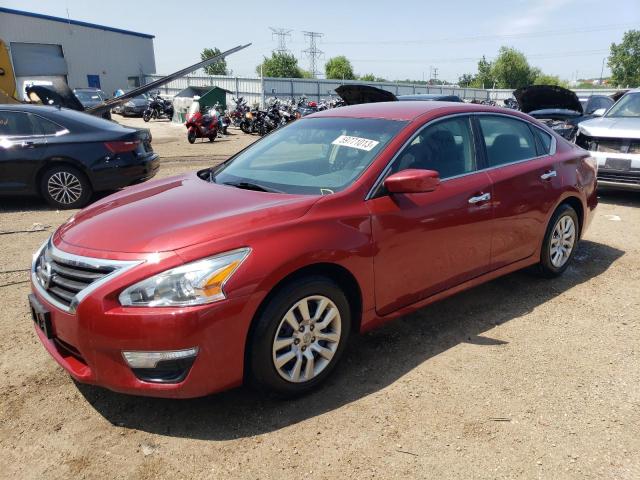 NISSAN ALTIMA 2.5 2013 1n4al3ap0dn533392