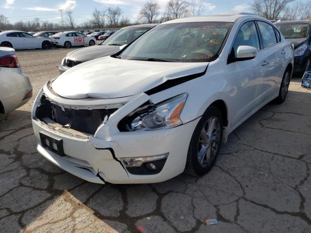 NISSAN ALTIMA 2.5 2014 1n4al3ap0ec165339