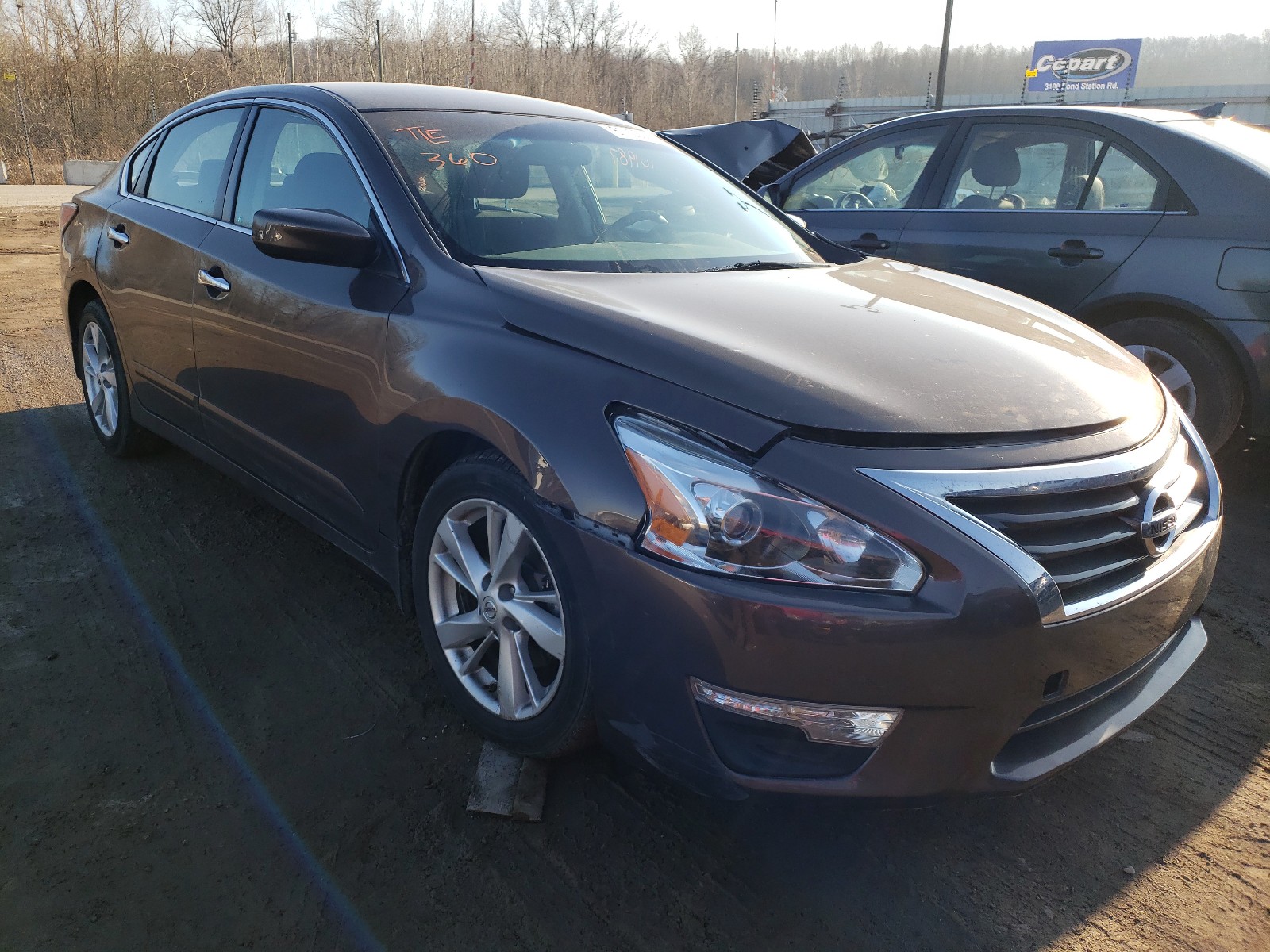 NISSAN ALTIMA 2.5 2014 1n4al3ap0ec263528