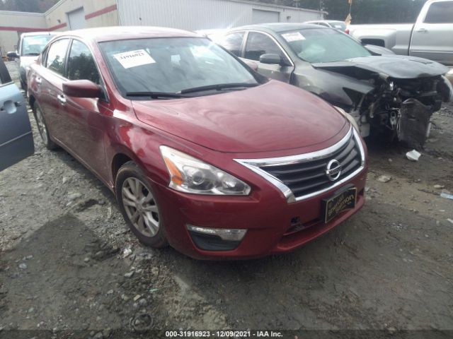 NISSAN ALTIMA 2.5 2014 1n4al3ap0ec320455