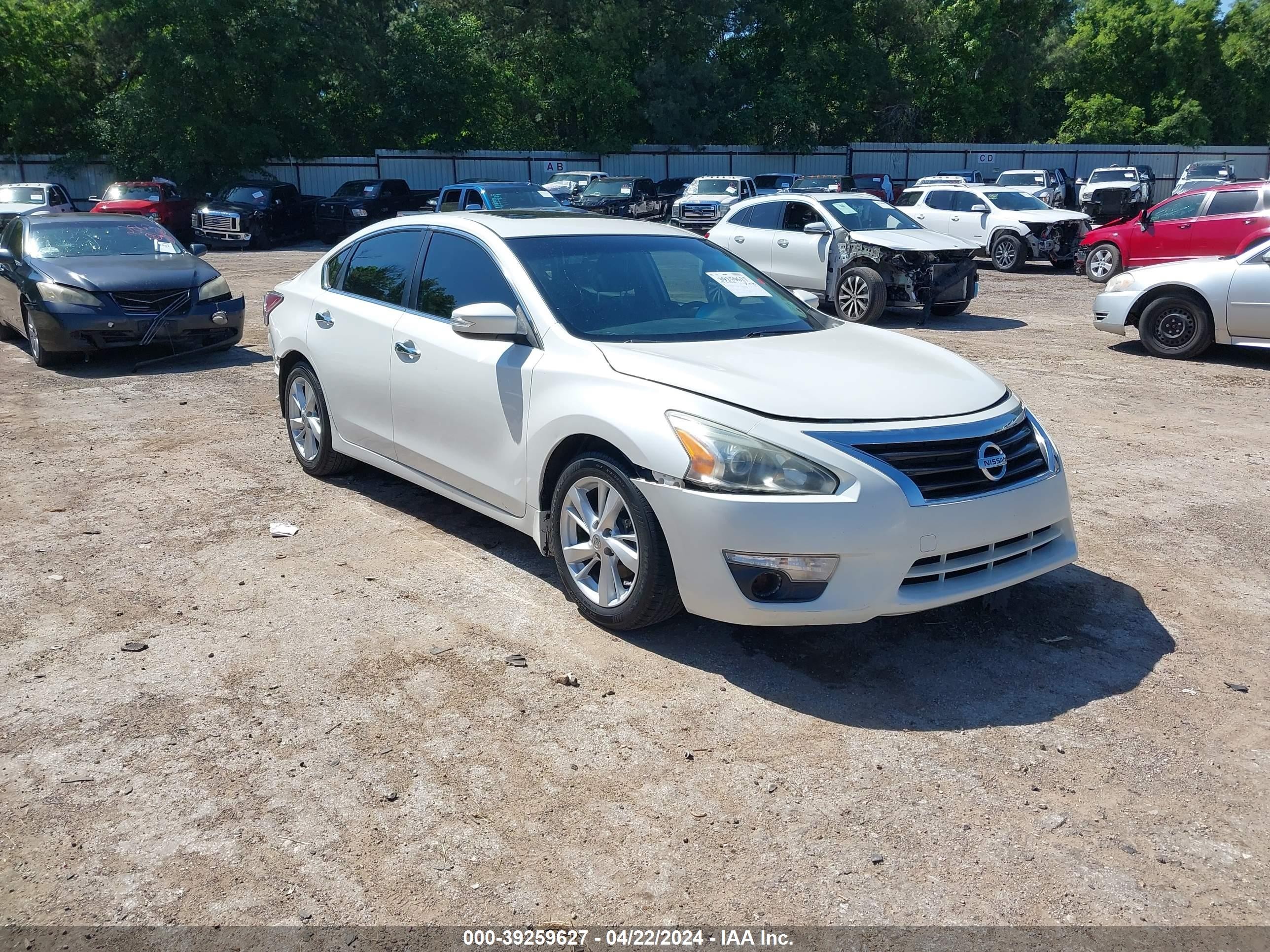 NISSAN ALTIMA 2014 1n4al3ap0ec426551