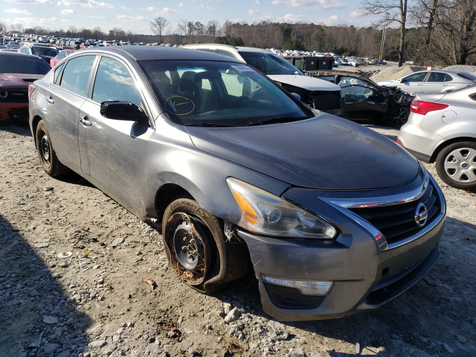 NISSAN ALTIMA 2.5 2014 1n4al3ap0en357669