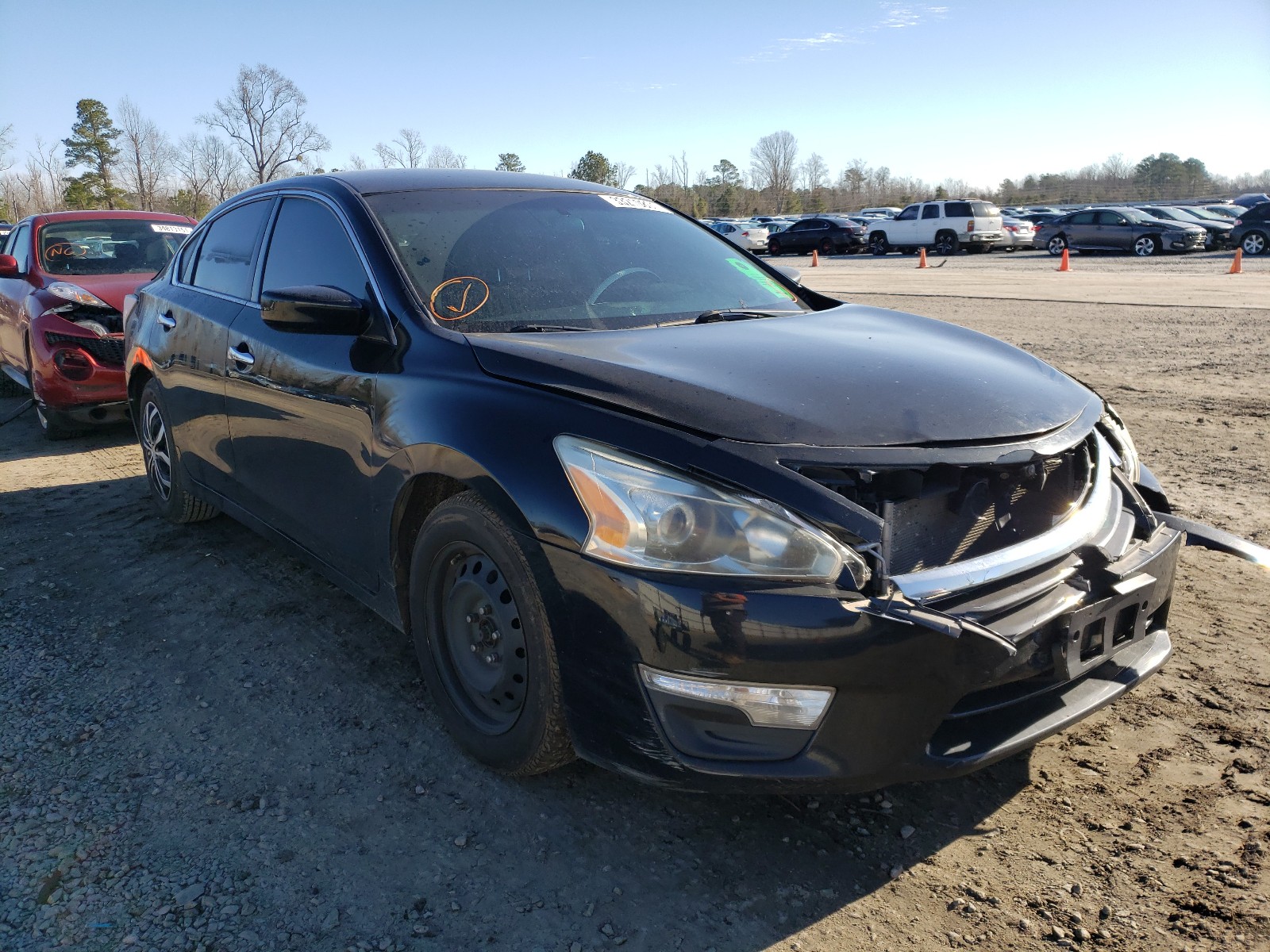 NISSAN ALTIMA 2.5 2014 1n4al3ap0en360278