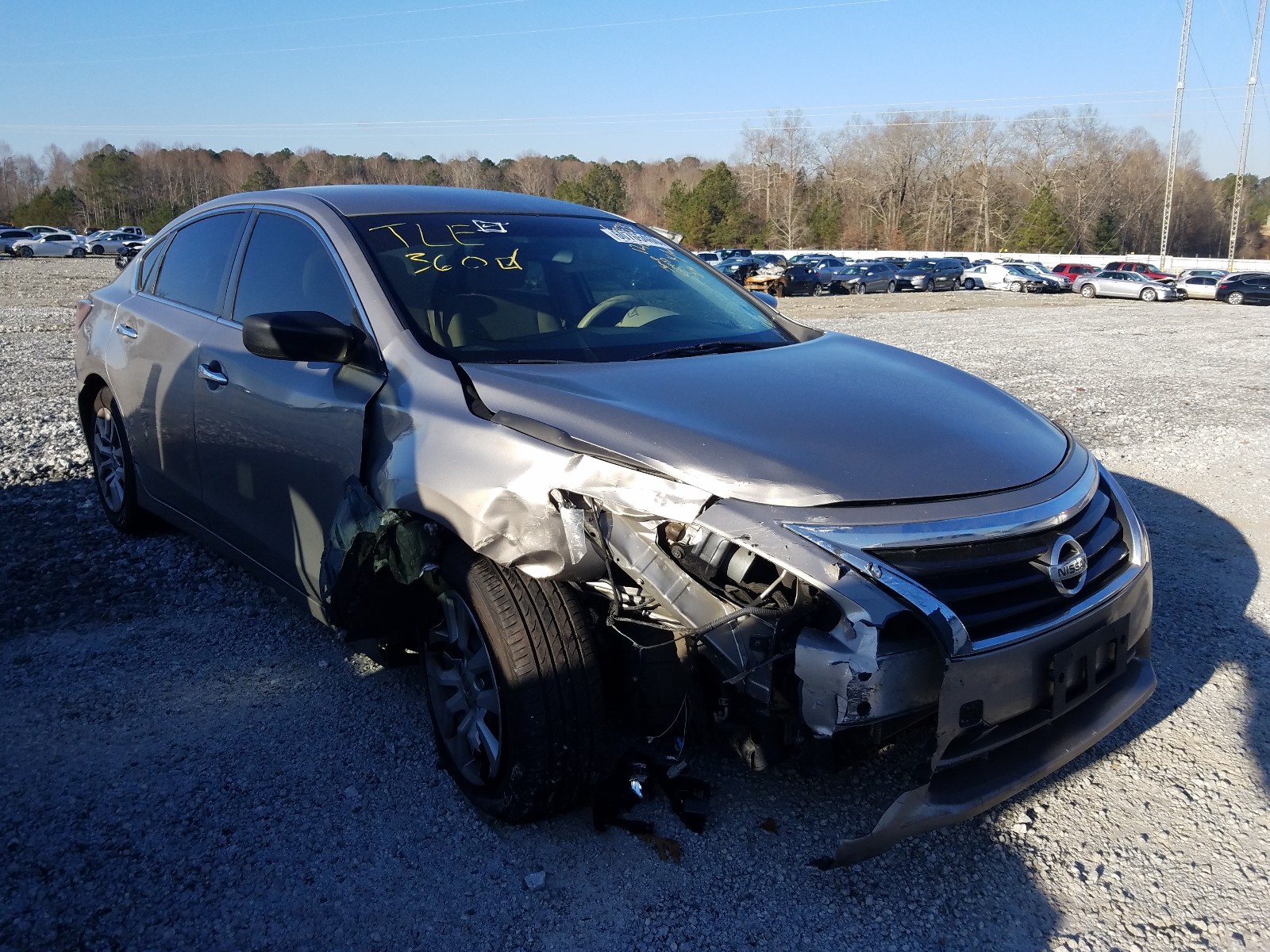 NISSAN ALTIMA 2.5 2015 1n4al3ap0fc127532