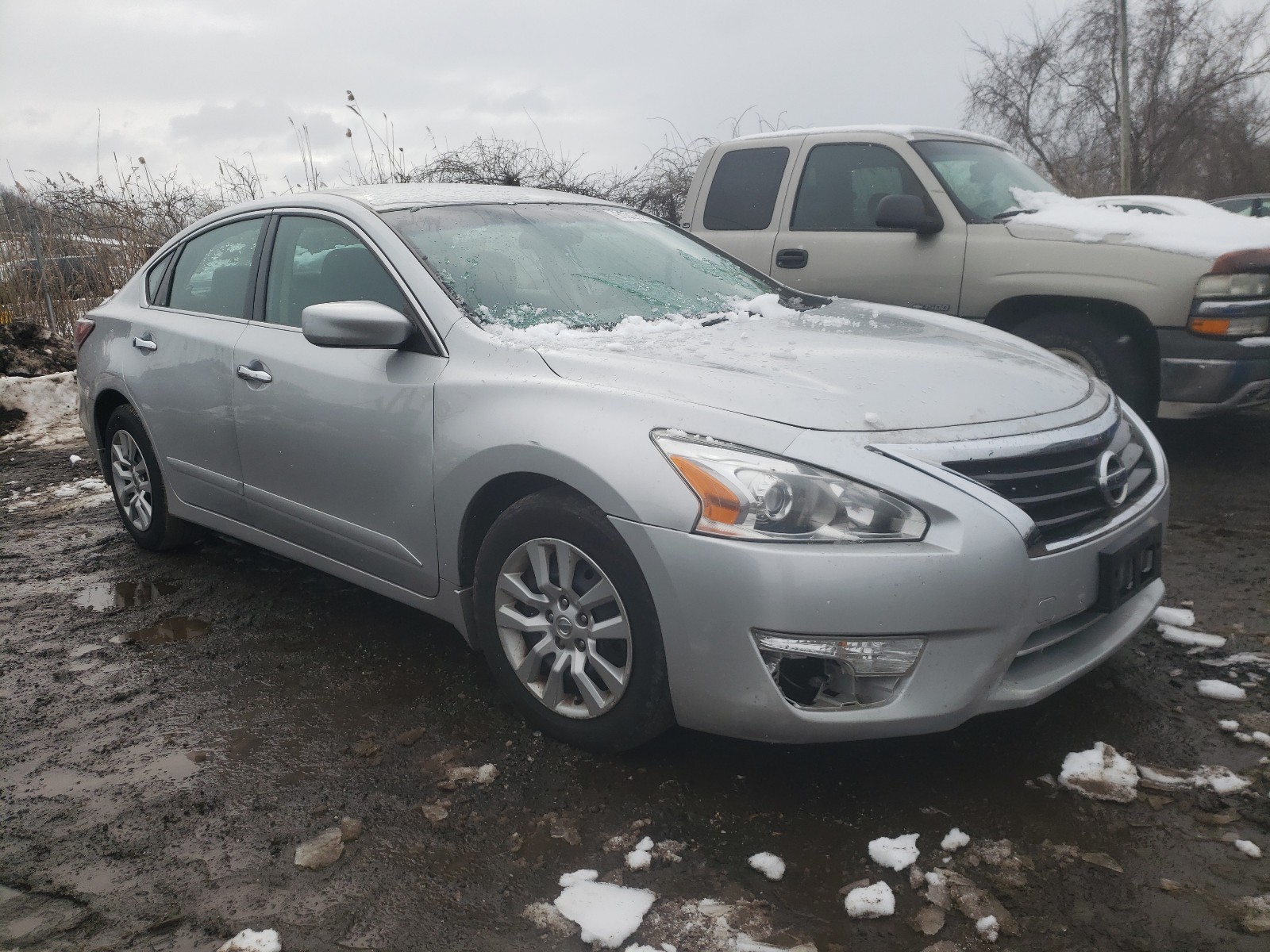 NISSAN ALTIMA 2.5 2015 1n4al3ap0fc143410