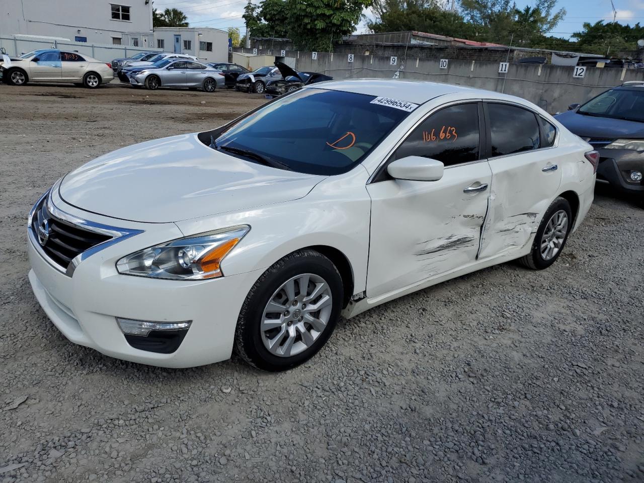 NISSAN ALTIMA 2.5 2015 1n4al3ap0fc182093