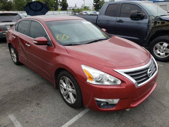 NISSAN ALTIMA 2.5 2015 1n4al3ap0fc250991