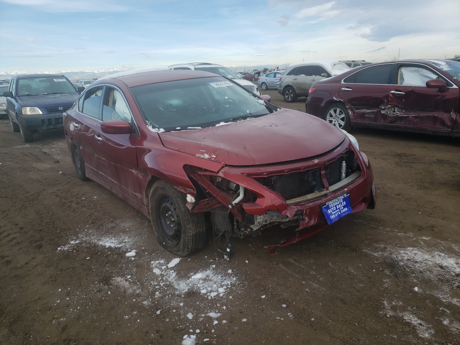 NISSAN ALTIMA 2.5 2015 1n4al3ap0fc263613