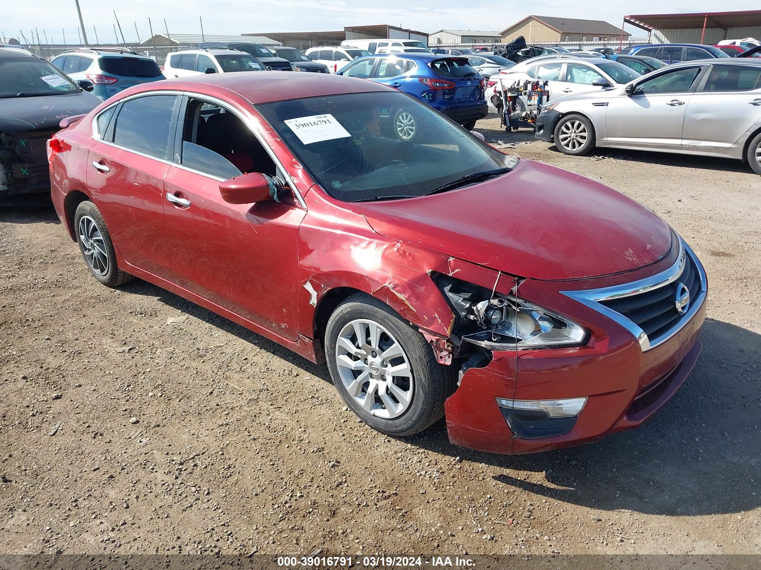 NISSAN ALTIMA 2015 1n4al3ap0fn319795