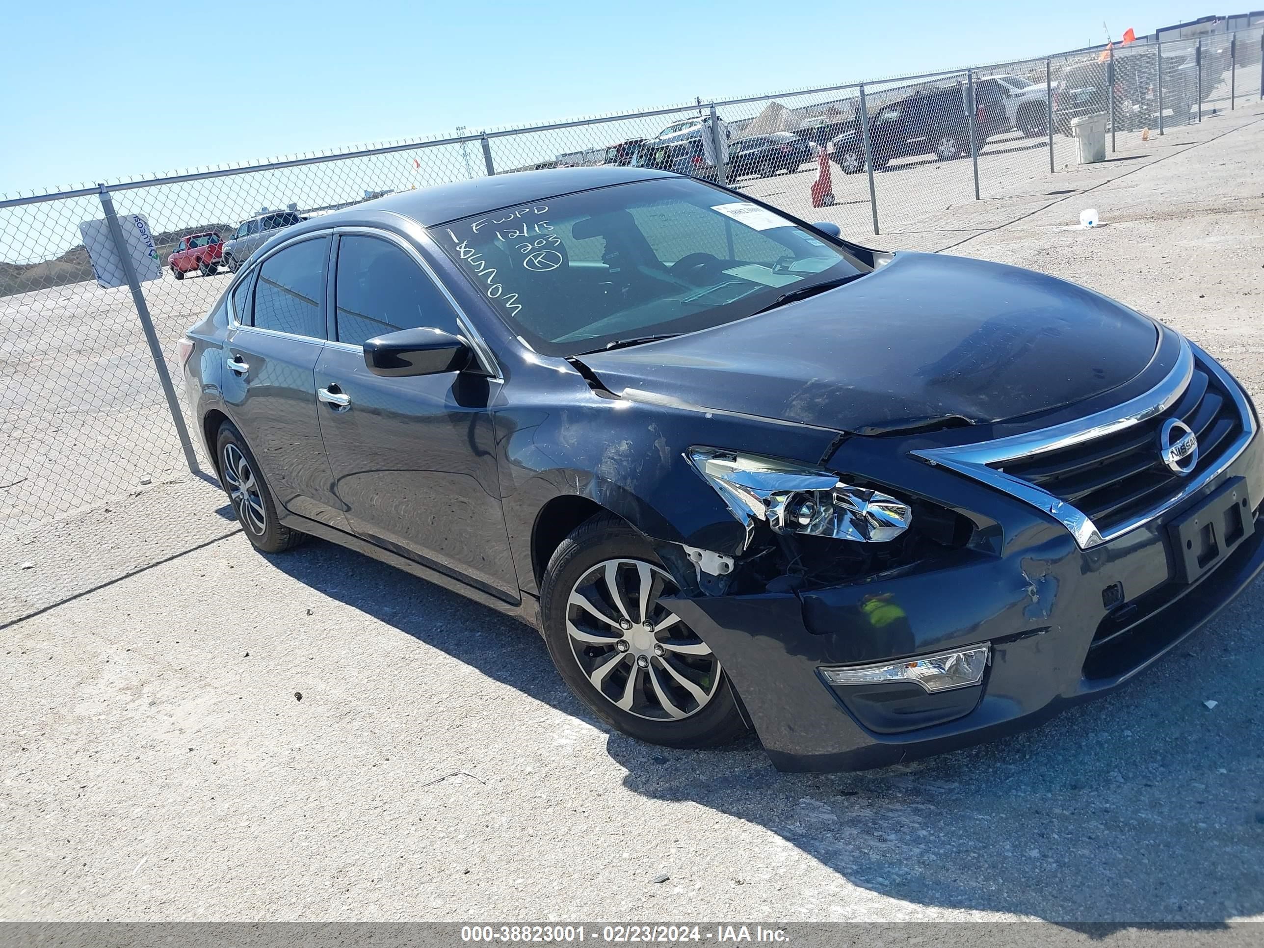 NISSAN ALTIMA 2015 1n4al3ap0fn345166