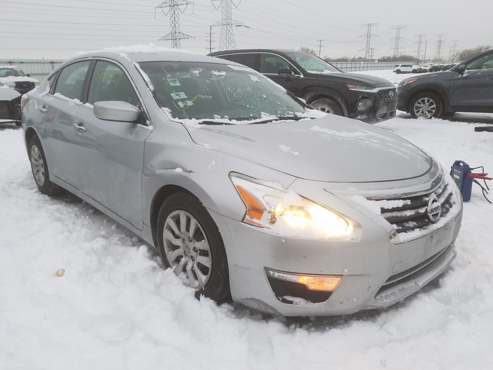 NISSAN ALTIMA 2.5 2015 1n4al3ap0fn389118