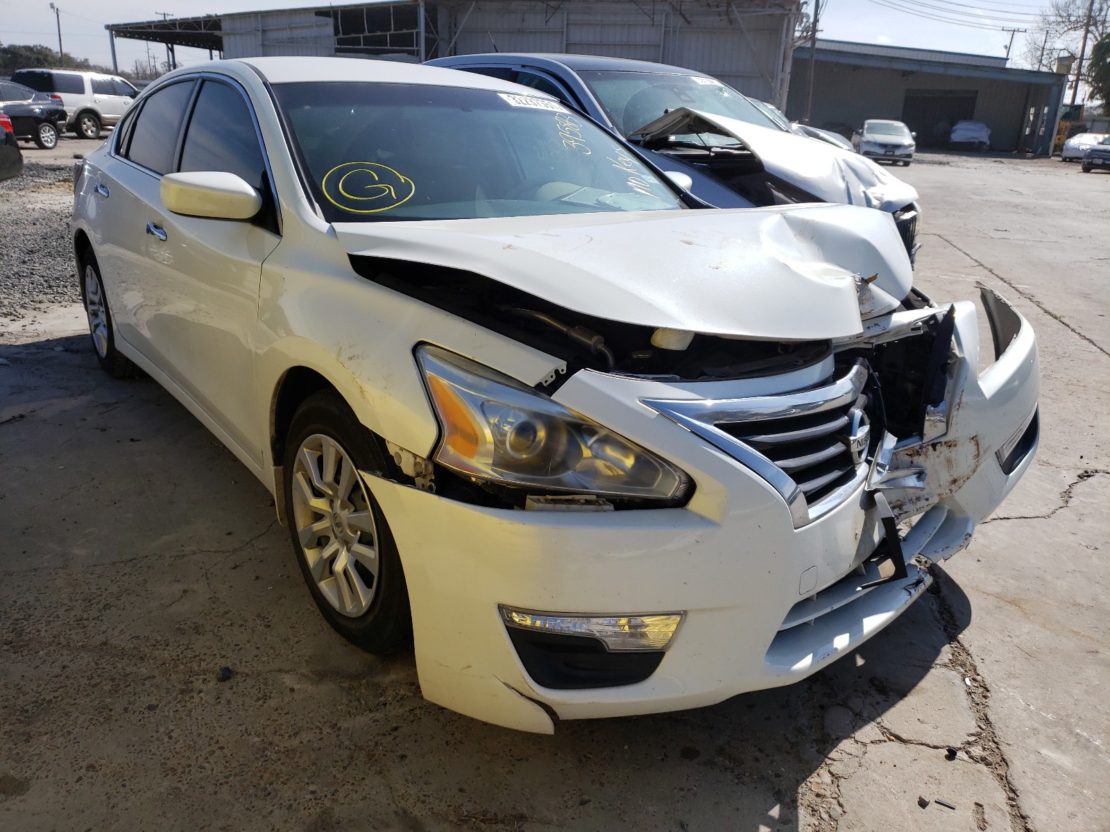 NISSAN ALTIMA 2.5 2015 1n4al3ap0fn395873