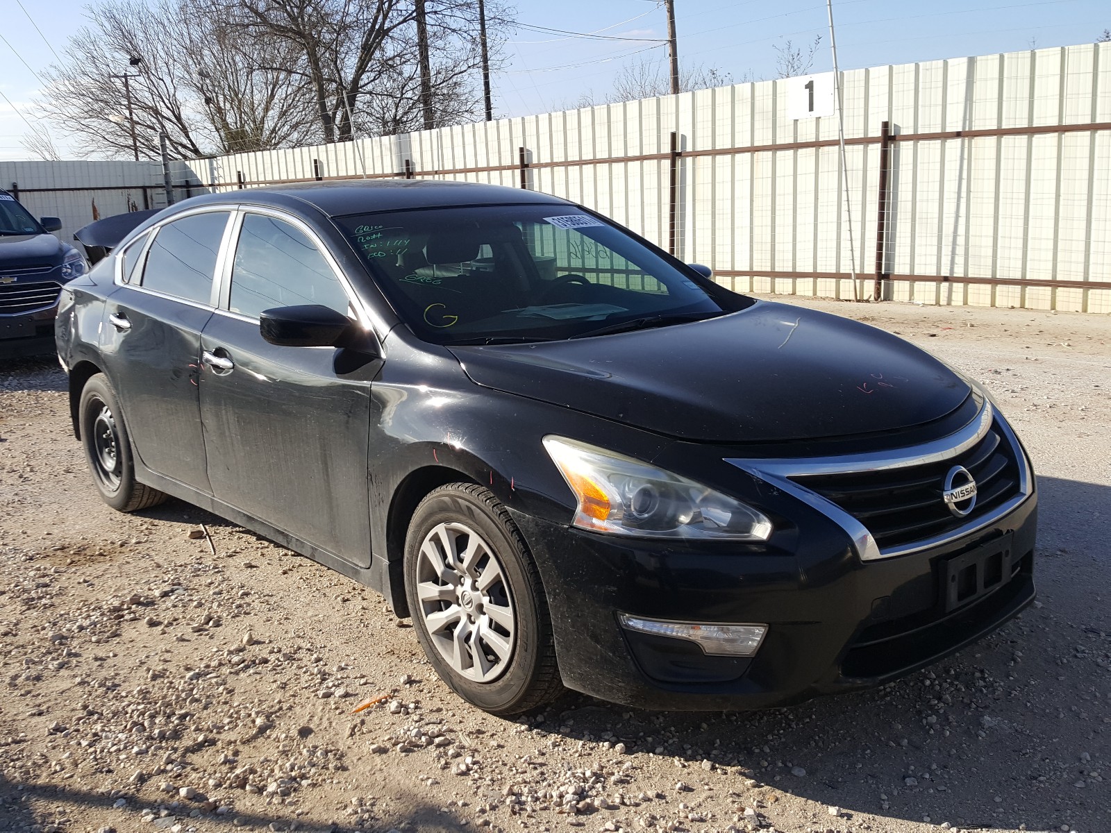 NISSAN ALTIMA 2.5 2015 1n4al3ap0fn400652