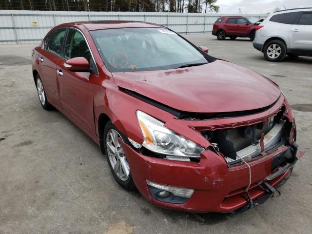 NISSAN ALTIMA 2.5 2015 1n4al3ap0fn407889