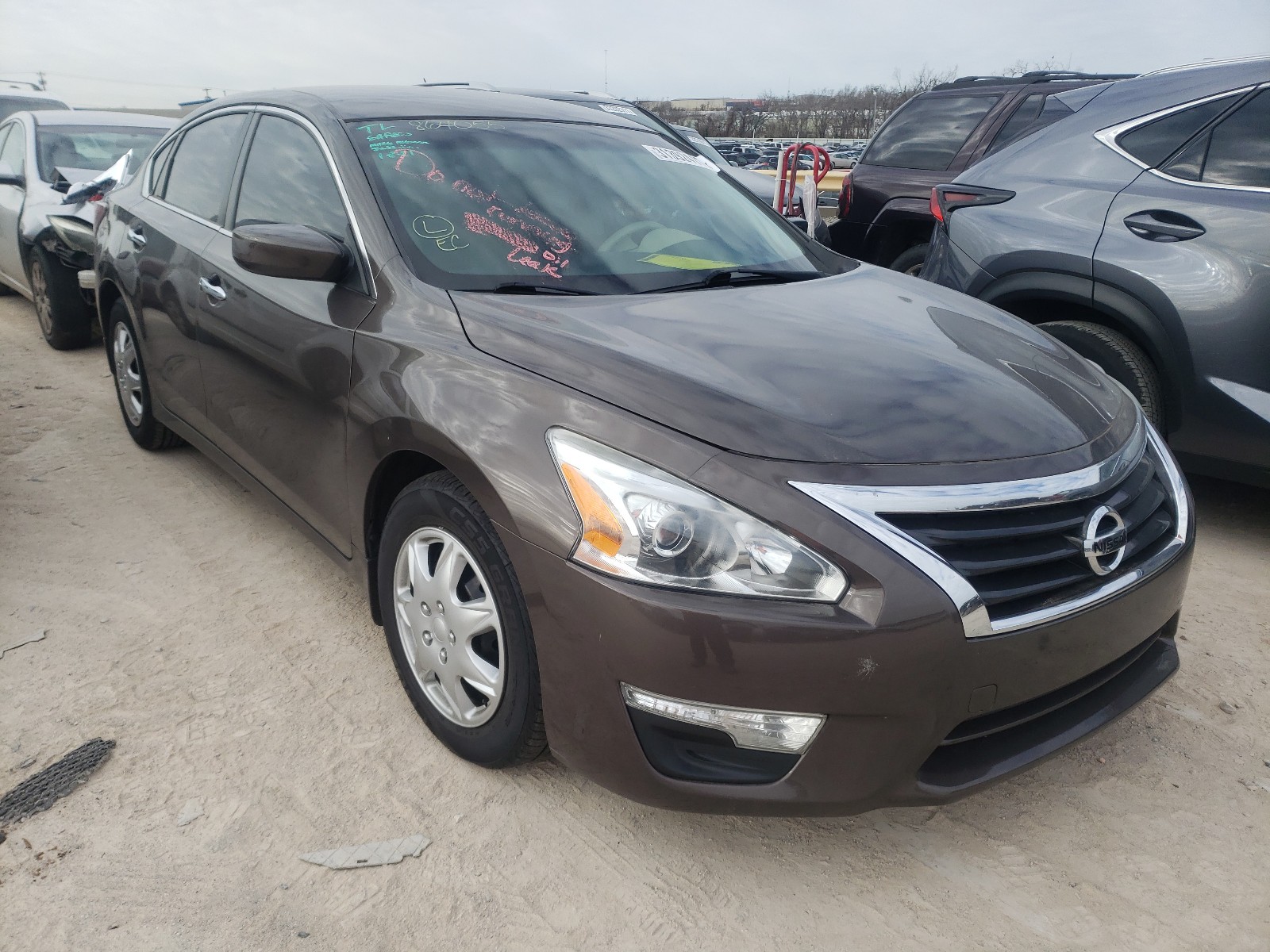 NISSAN ALTIMA 2.5 2015 1n4al3ap0fn864055