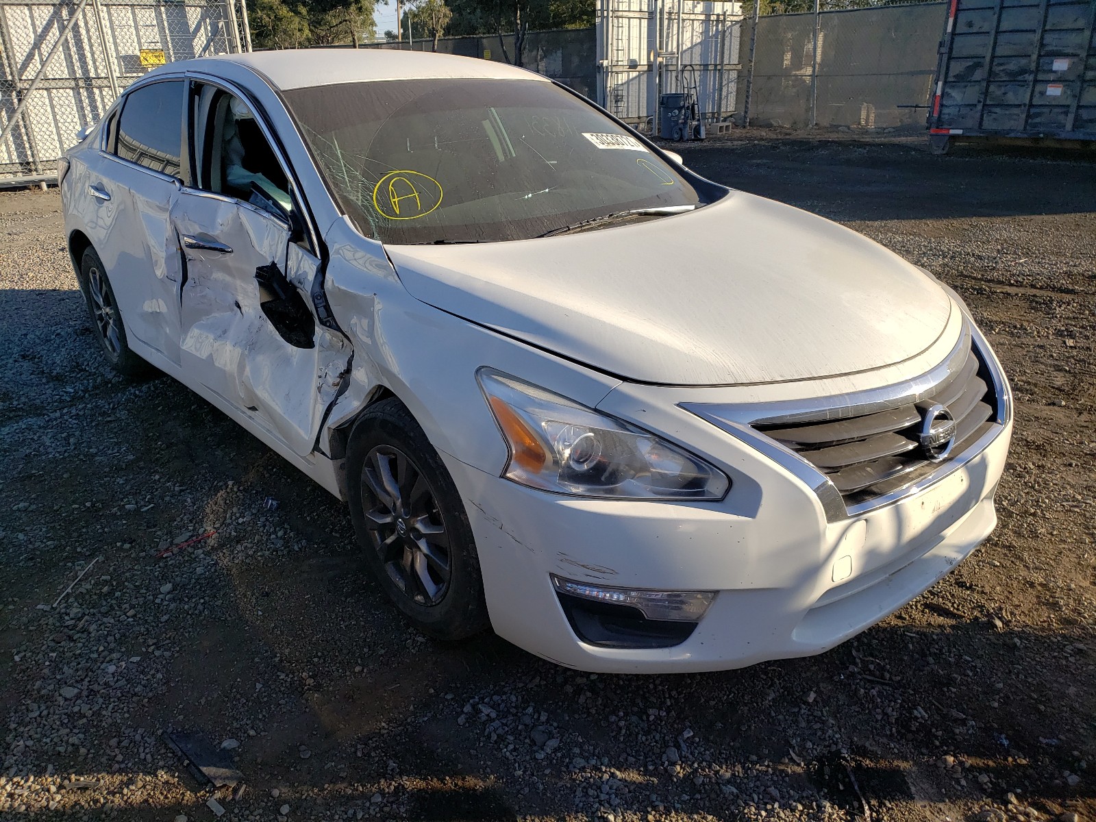 NISSAN ALTIMA 2.5 2015 1n4al3ap0fn891014