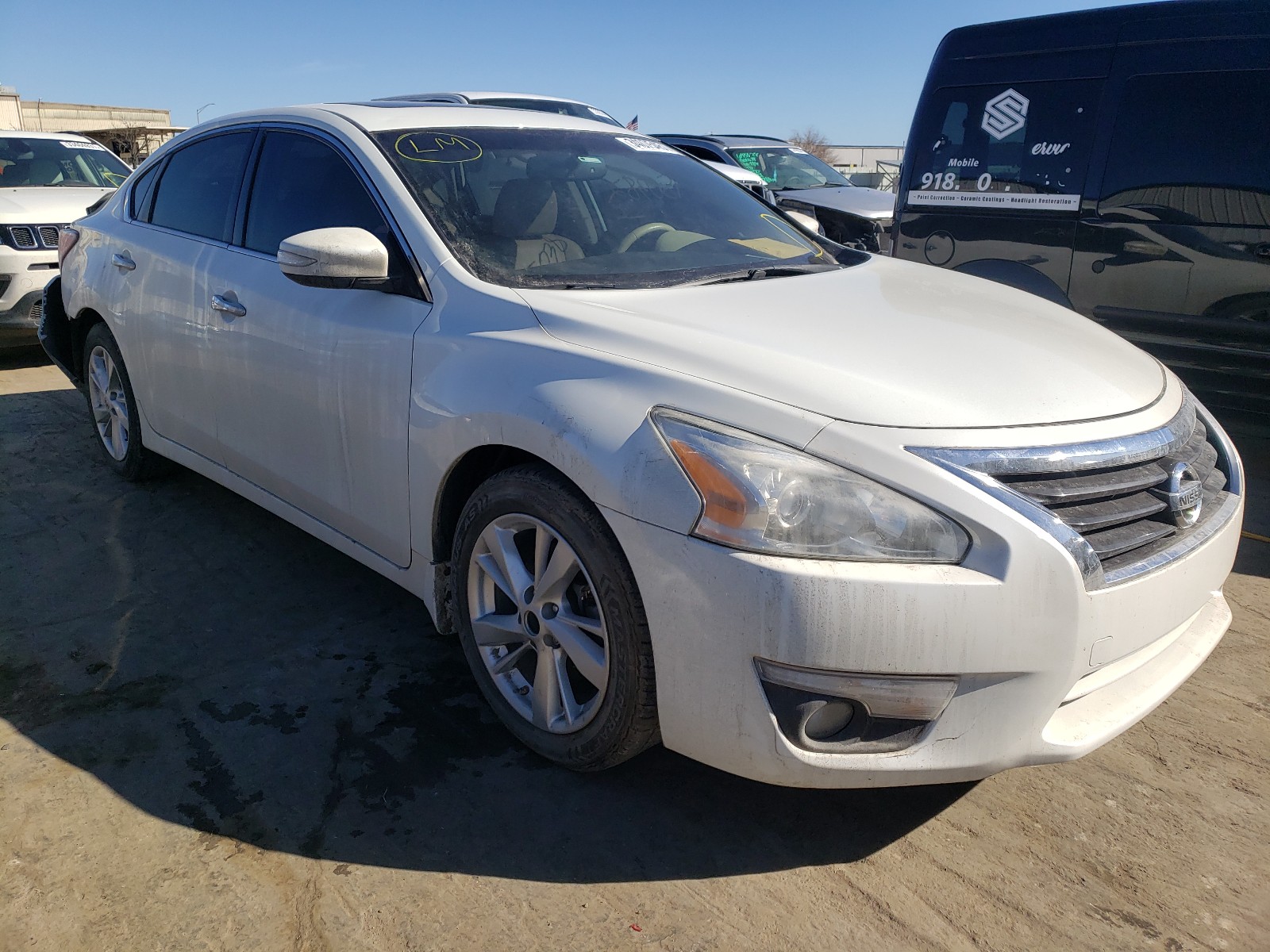 NISSAN ALTIMA 2.5 2015 1n4al3ap0fn892311