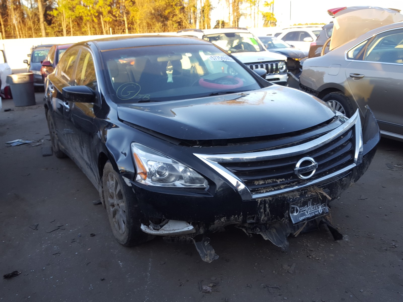 NISSAN ALTIMA 2.5 2015 1n4al3ap0fn900858