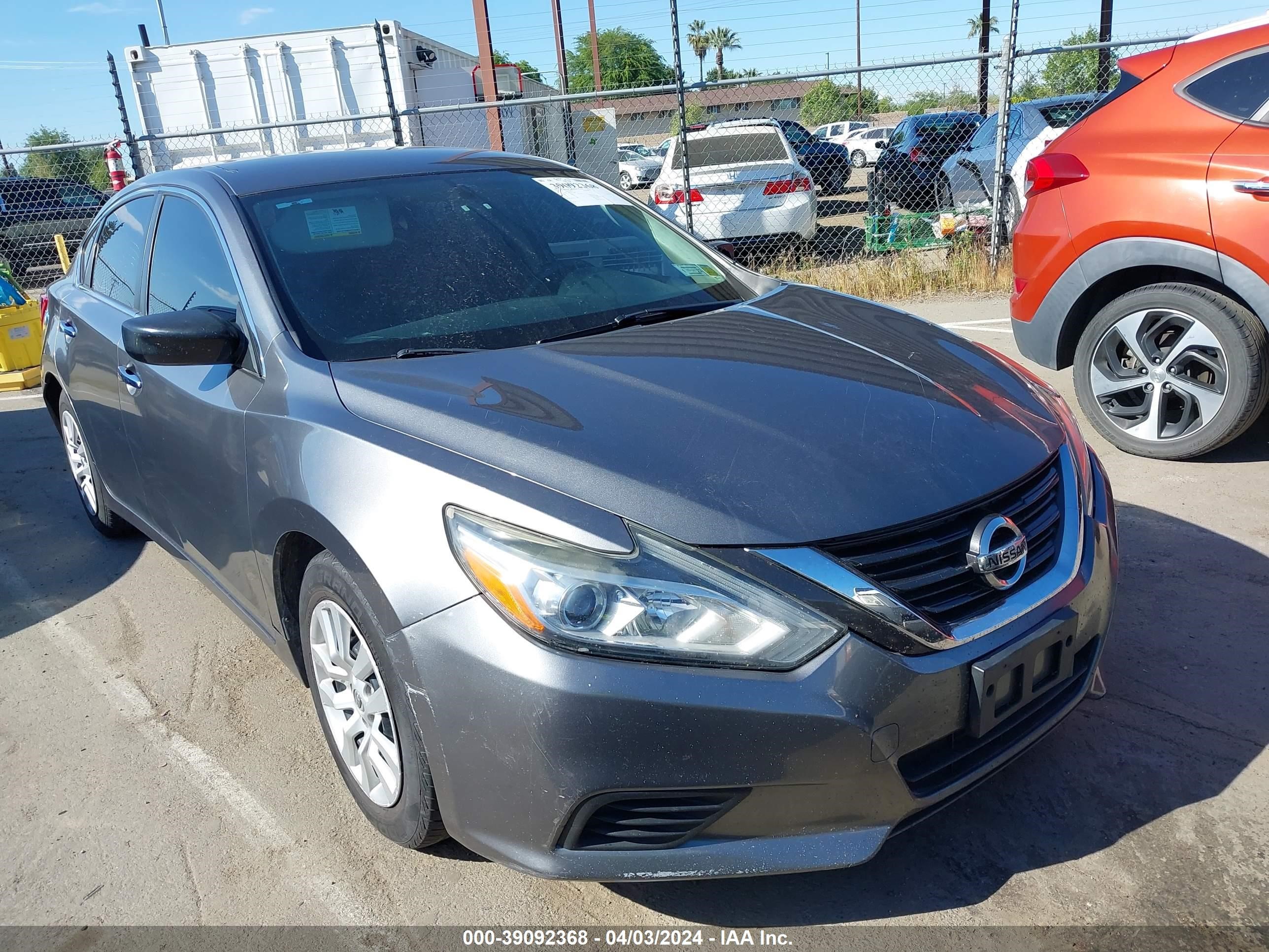 NISSAN ALTIMA 2.5 2016 1n4al3ap0gc153887