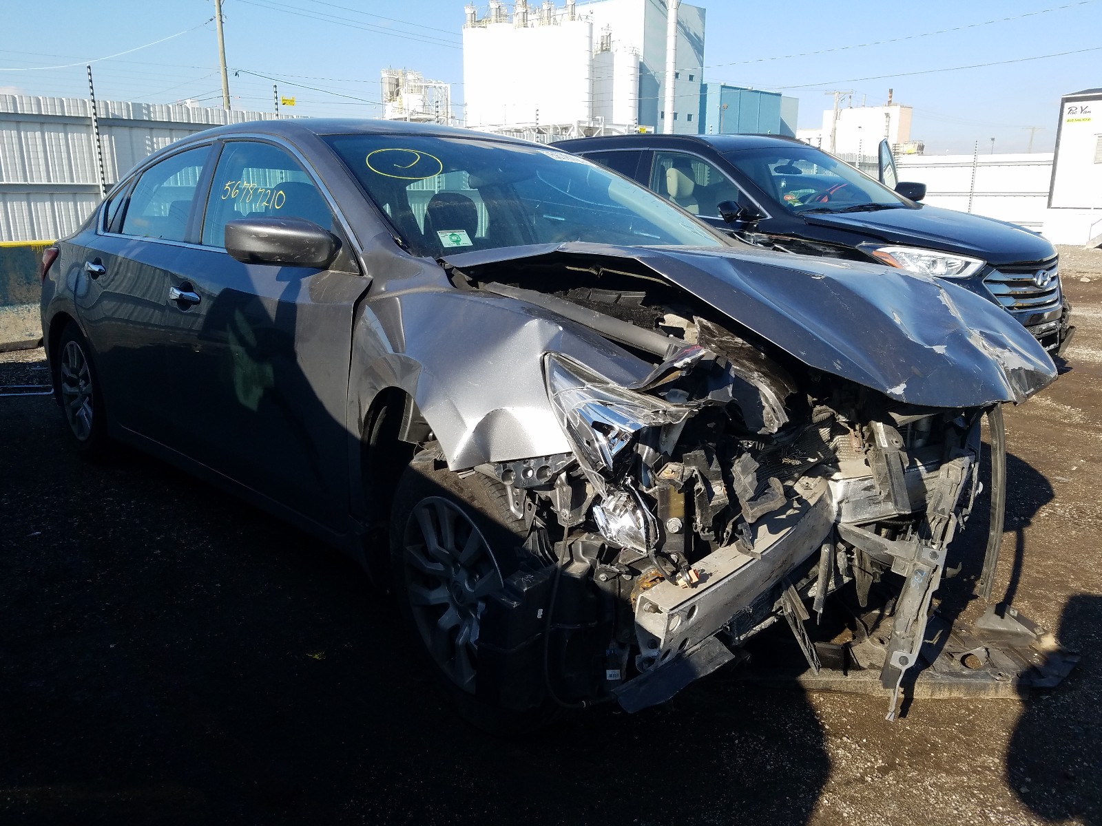 NISSAN ALTIMA 2.5 2016 1n4al3ap0gc158846