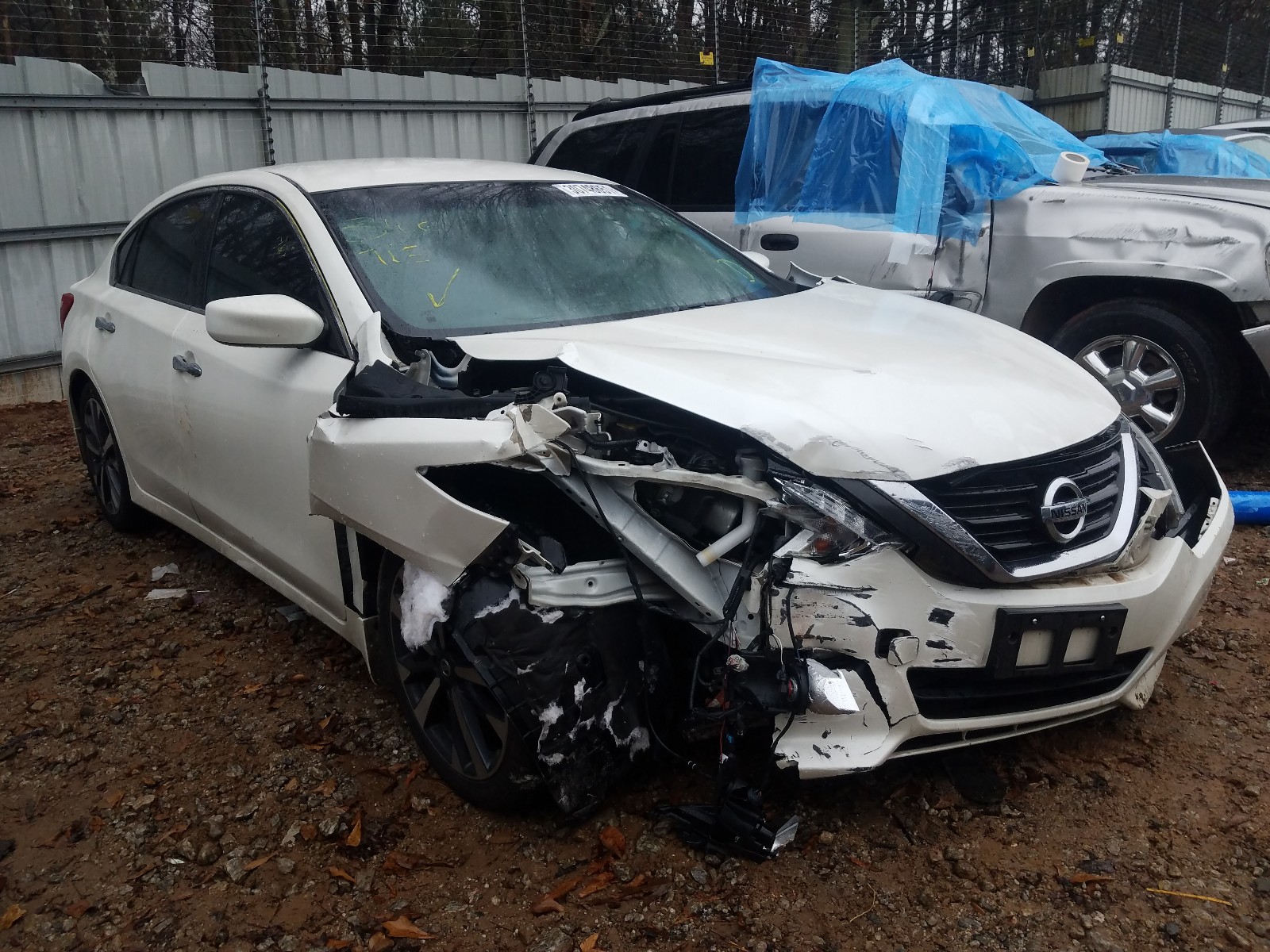 NISSAN ALTIMA 2.5 2016 1n4al3ap0gc175873