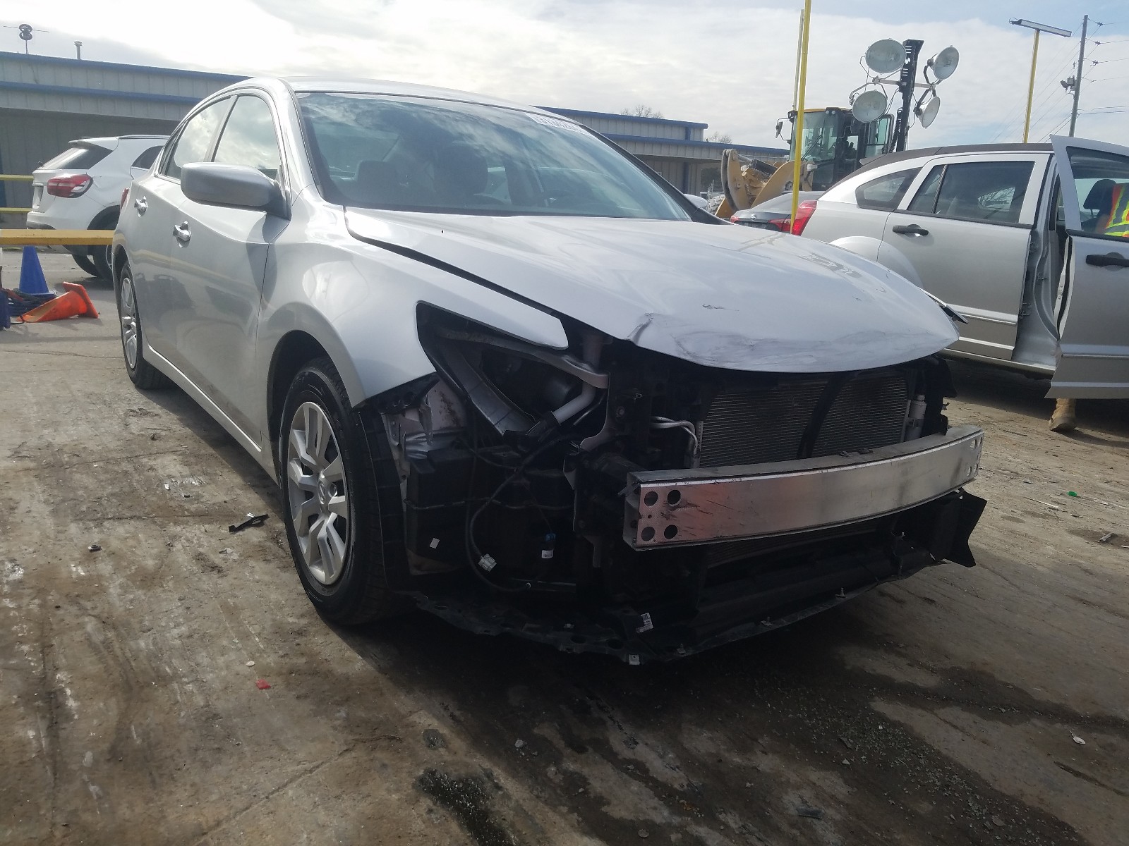 NISSAN ALTIMA 2.5 2016 1n4al3ap0gn374894