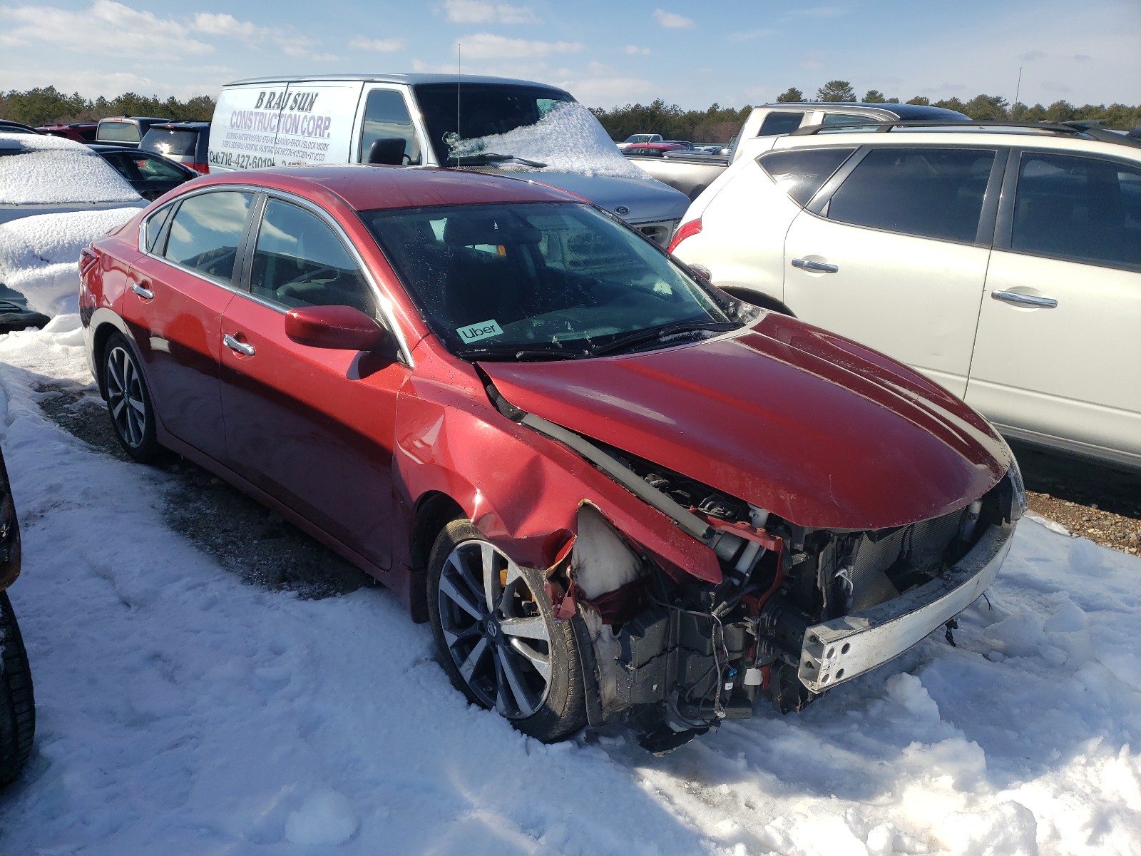 NISSAN ALTIMA 2.5 2017 1n4al3ap0hc139876