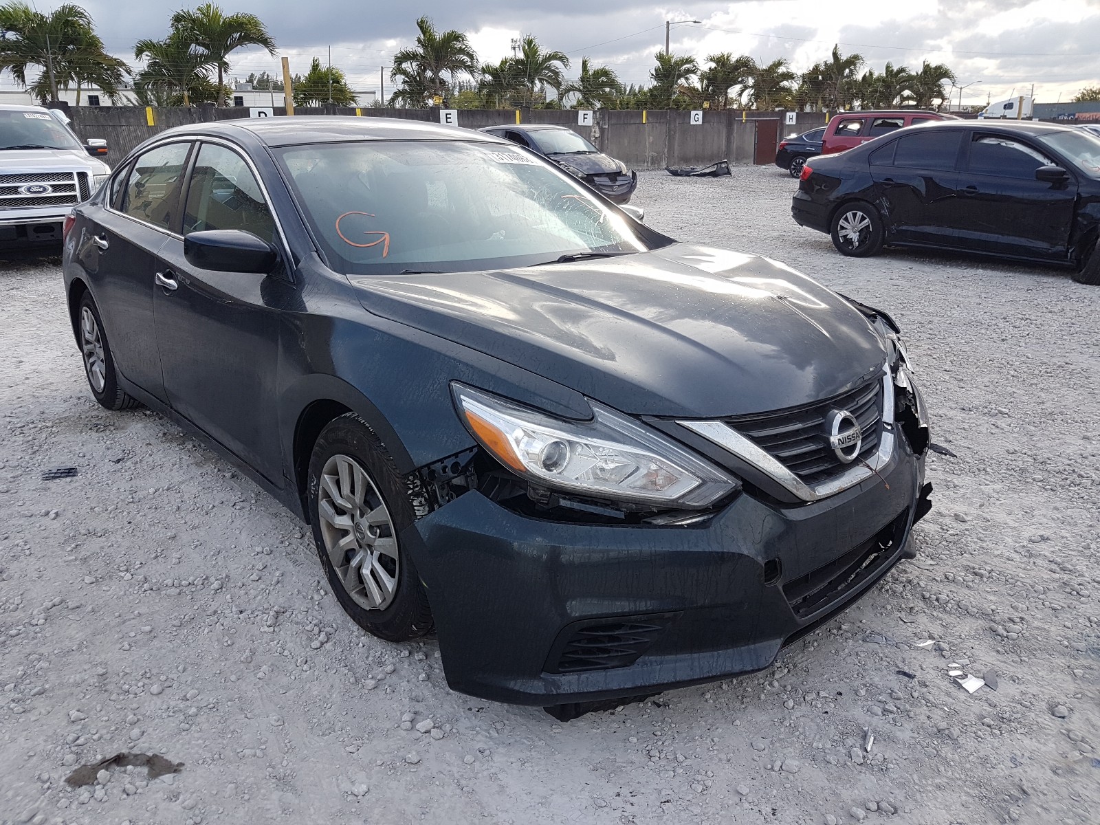 NISSAN ALTIMA 2.5 2017 1n4al3ap0hn303292