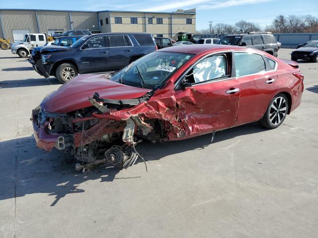 NISSAN ALTIMA 2.5 2018 1n4al3ap0jc114174